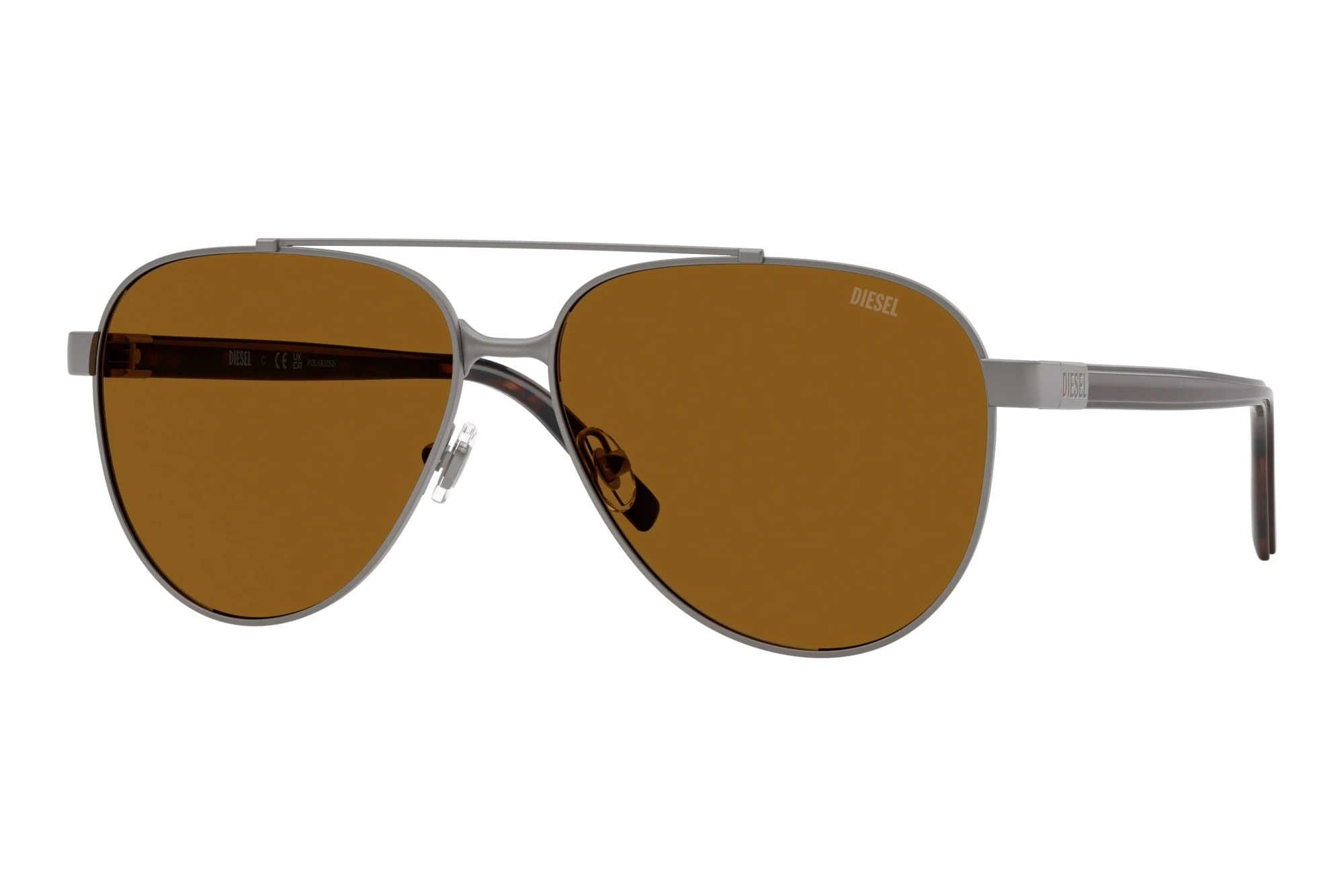 Diesel   DL1021 104383 BrownMatte Gunmetal