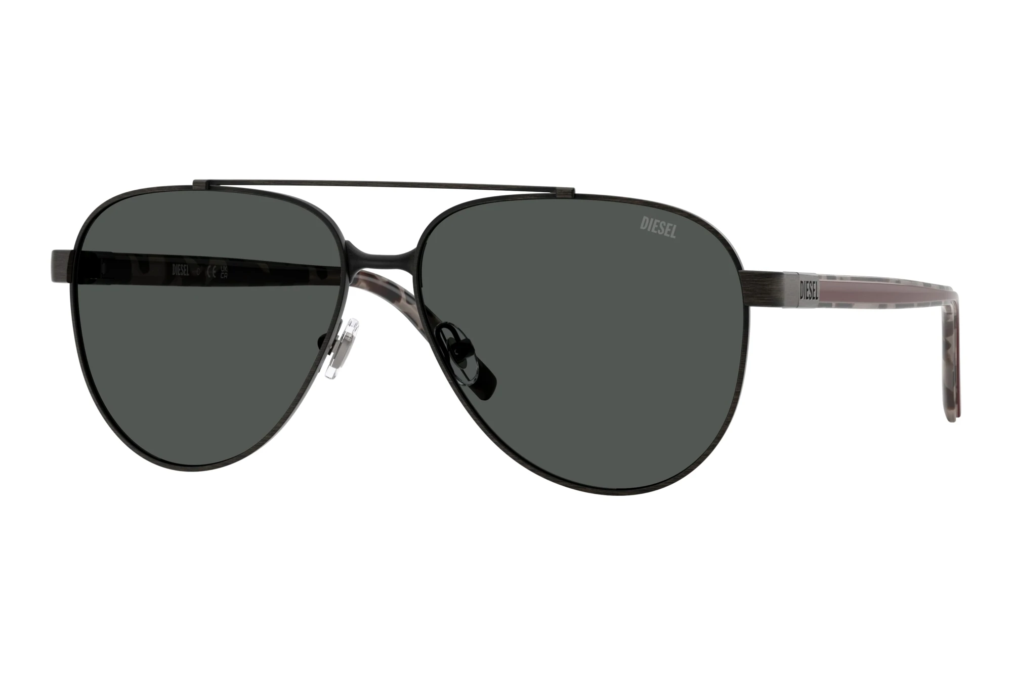 Diesel   DL1021 105387 Dark GreyAntique Gunmetal