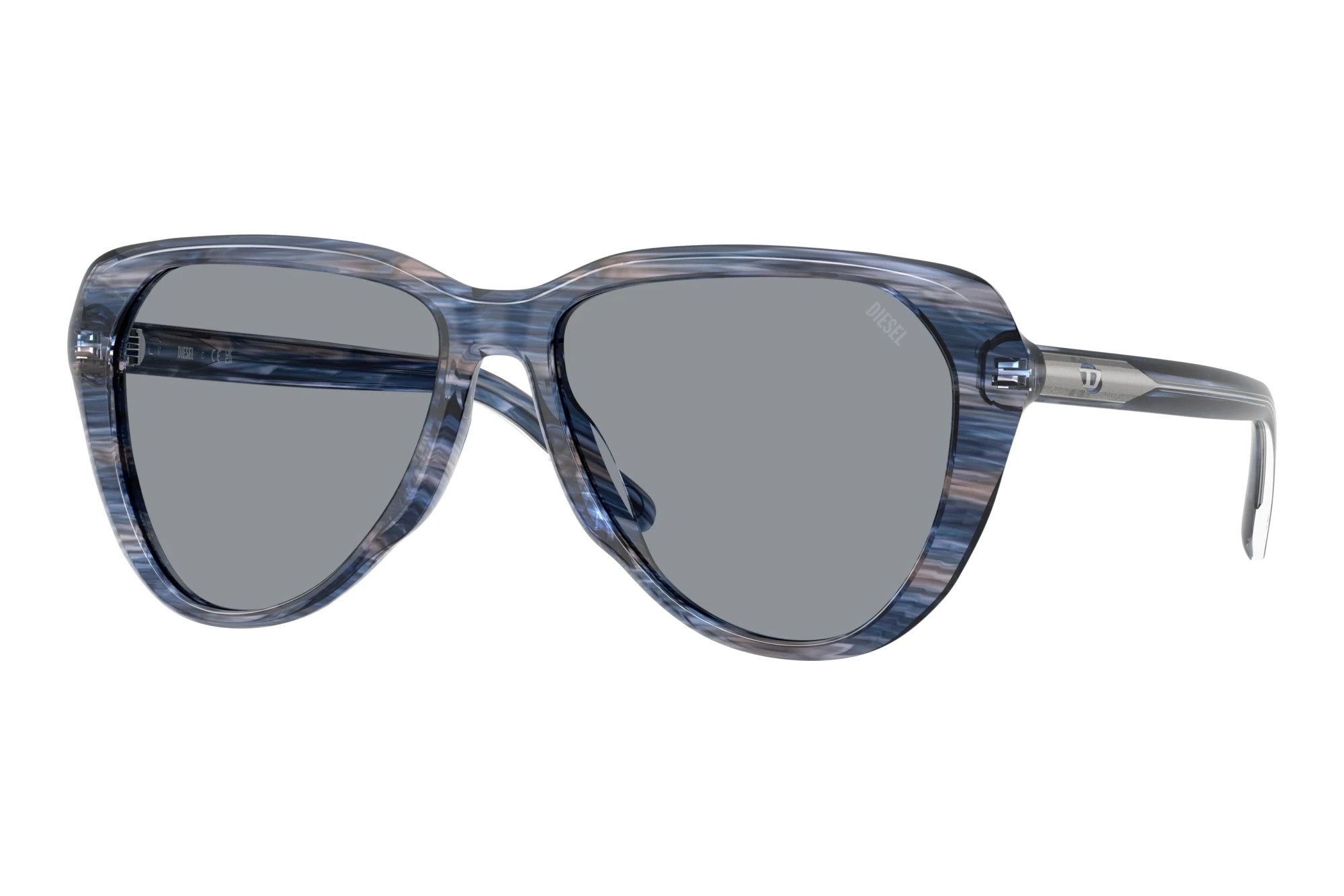 Diesel   DL2011U 2037/1 GreyStriated Blue