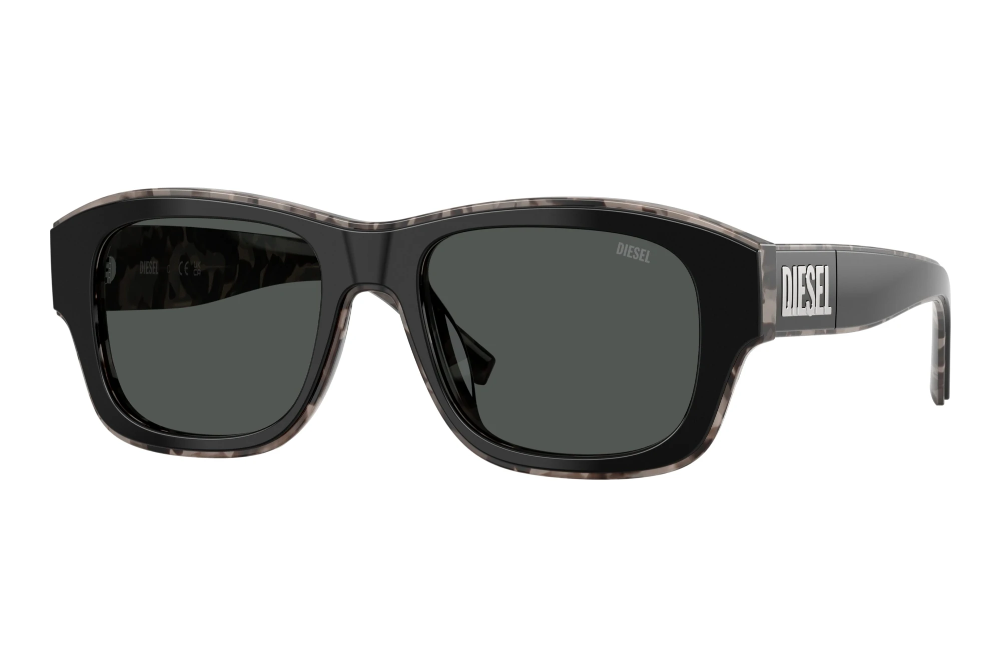 Diesel   DL2020U 206887 Dark GreyTop Nero/Tartaruga Ghiaccio