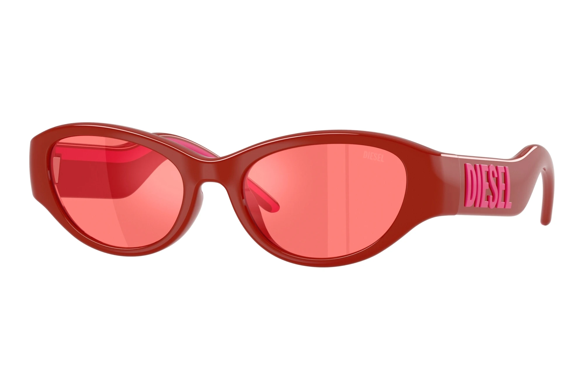 Diesel   DL3021U 2054C8 Pink Mirror RedRed
