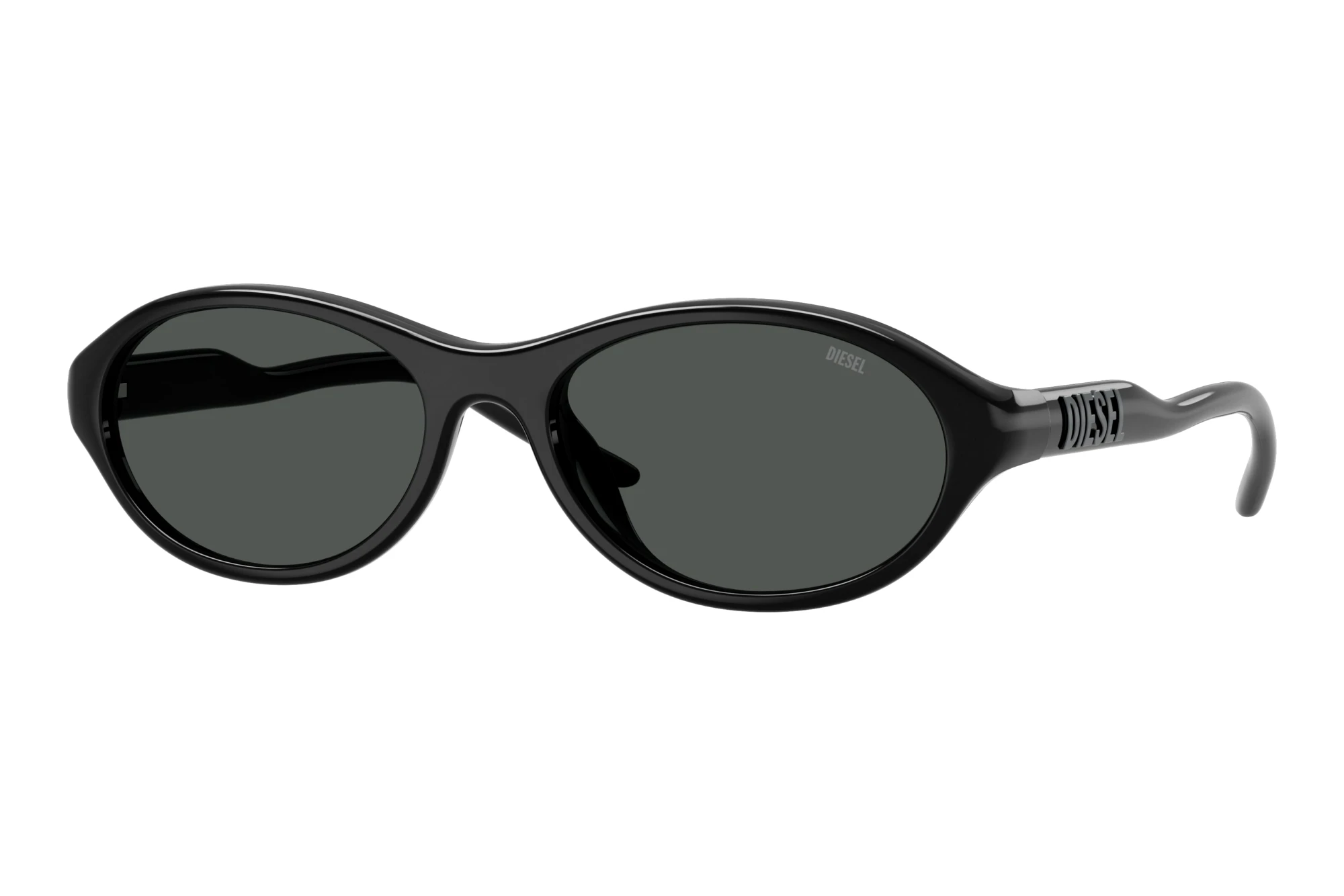 Diesel   DL3024U 200187 Dark GreySolid Black
