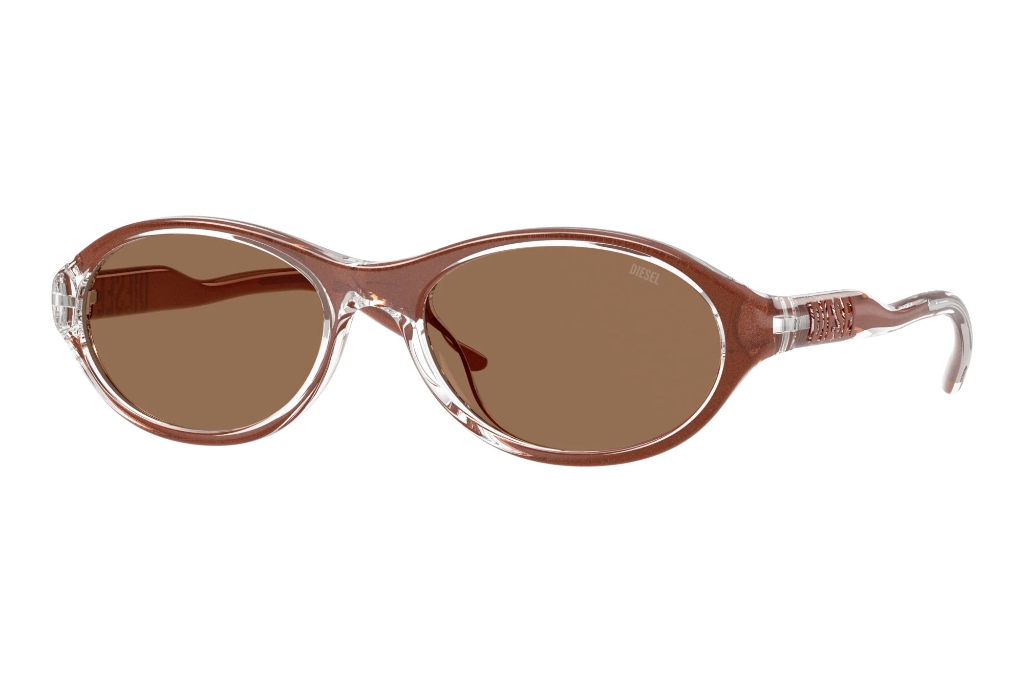 Diesel   DL3024U 203375 BrownCrystal Varnish Metal Brown