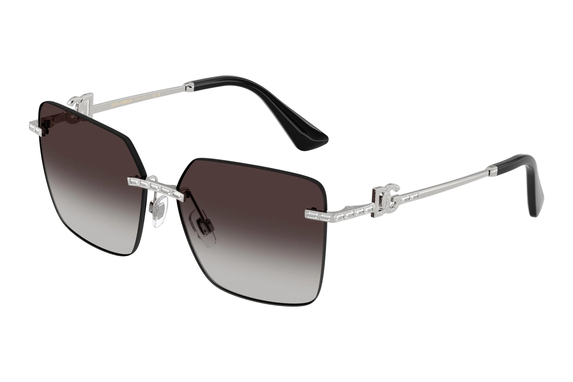 Dolce & Gabbana   DG2332B 05/8G Grey GradientSilver
