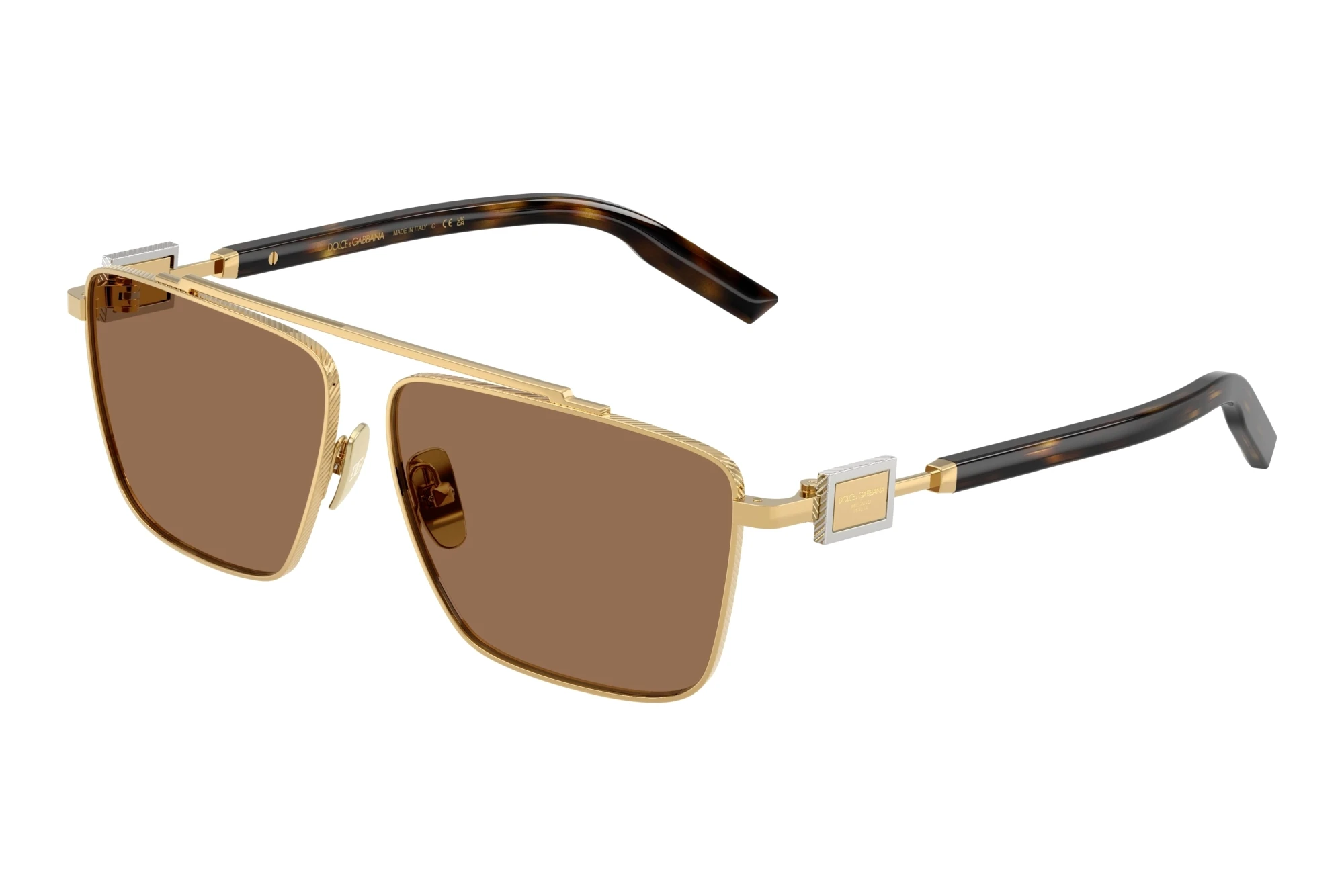 Dolce & Gabbana   DG2336 02/73 Dark BrownGold