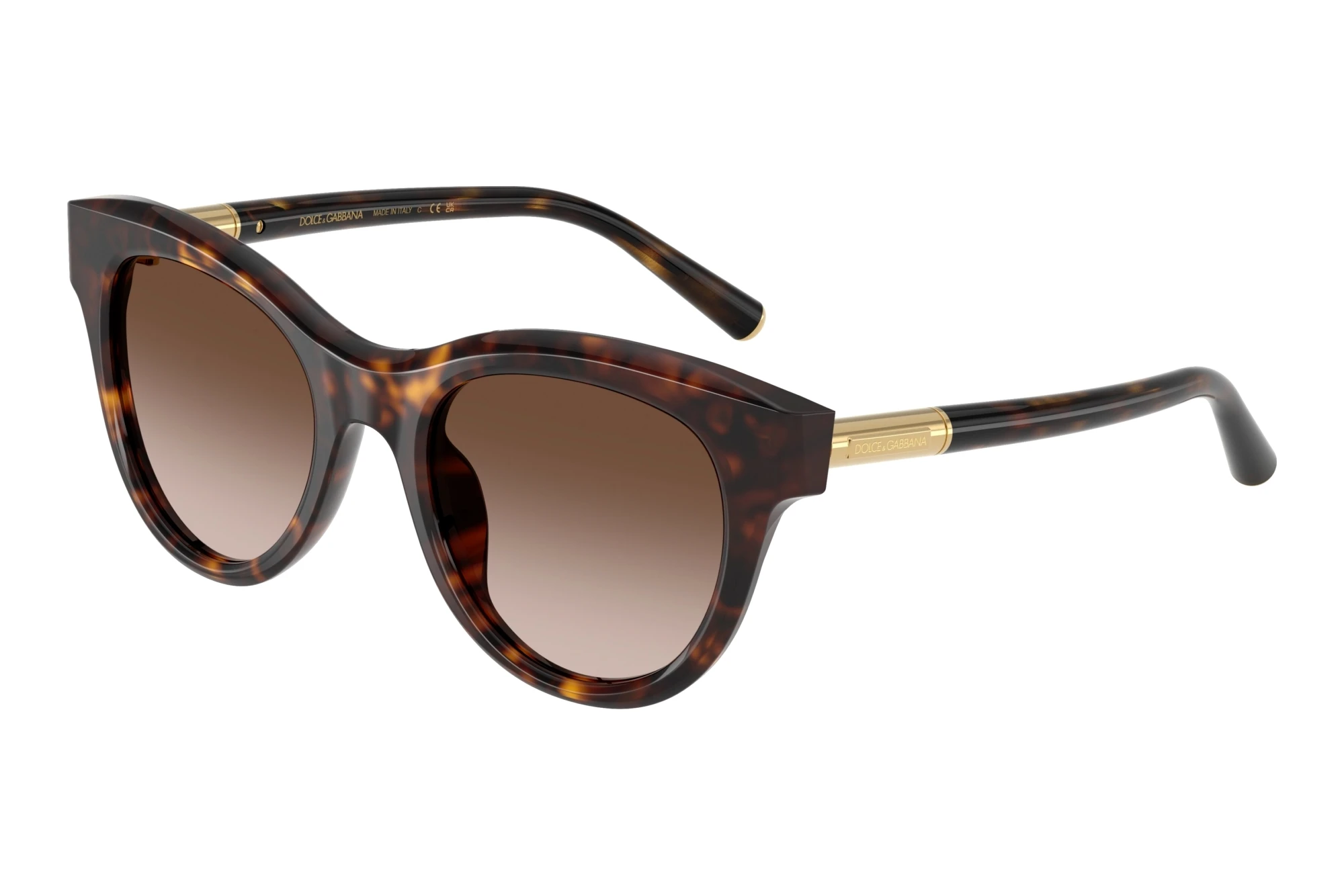 Dolce & Gabbana   DG4518 502/13 Gradient BrownHavana