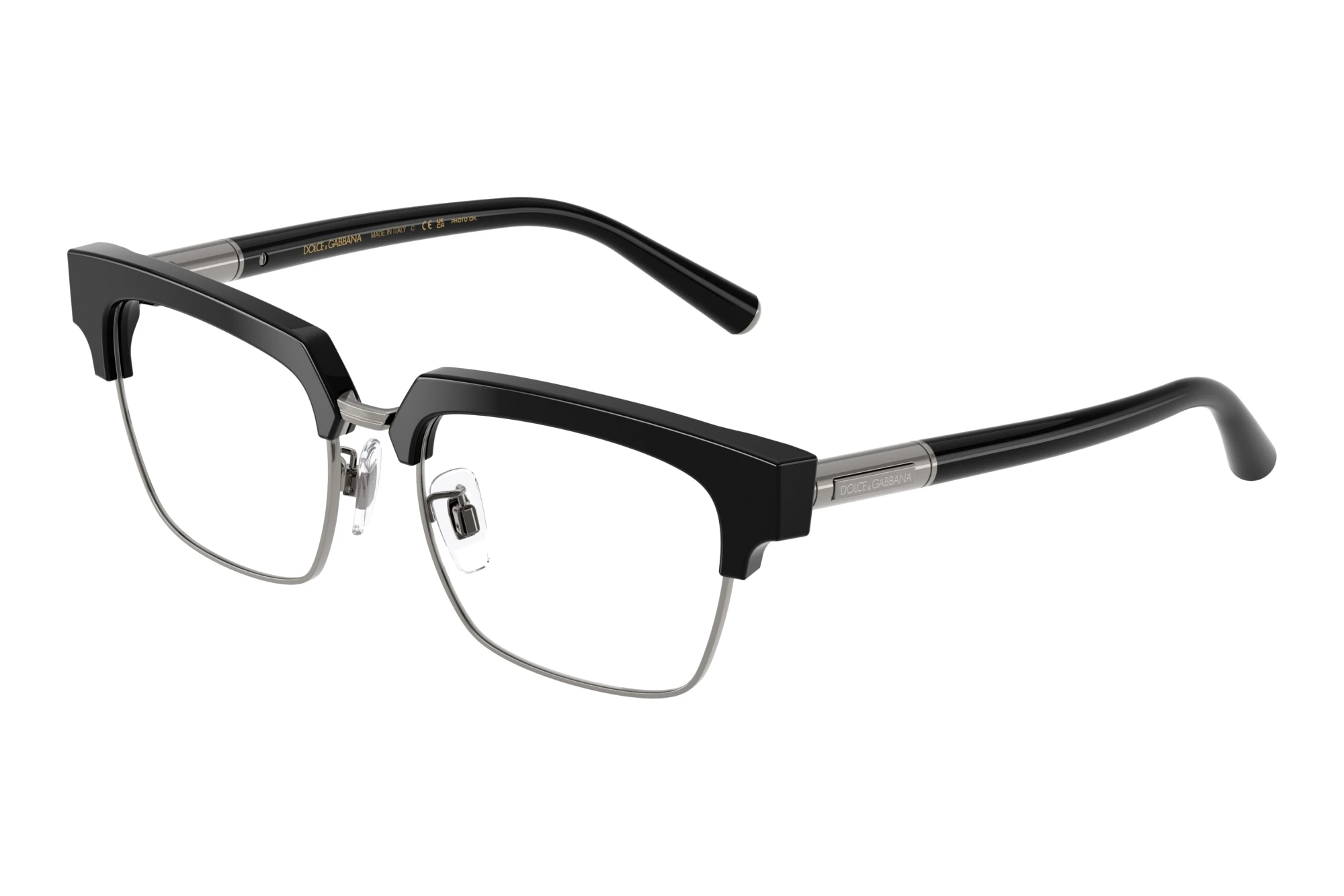 Dolce & Gabbana   DG4522 501/M3 Photo Clear To Grey QuarzBlack