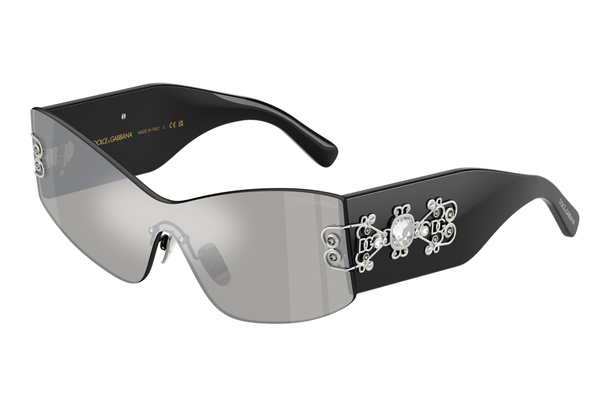 Dolce & Gabbana   DG4526B 501/6G Light Grey Mirror SilverBlack