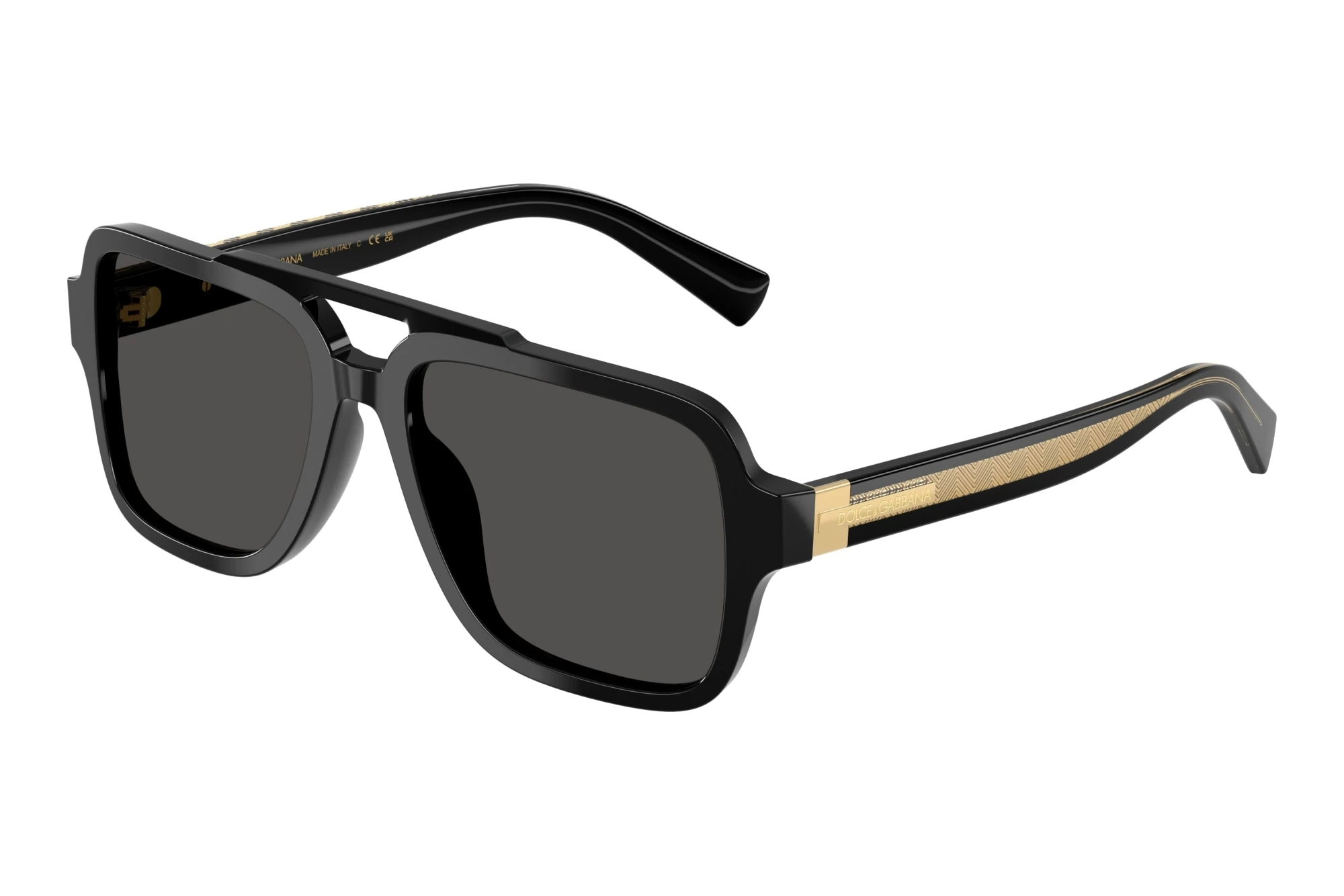 Dolce & Gabbana   DG4544 501/87 Dark GreyBlack