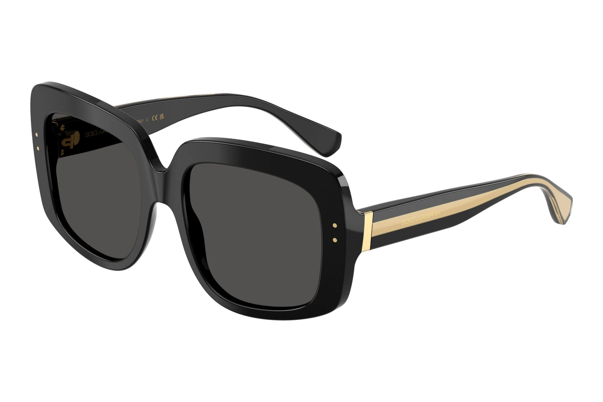 Dolce & Gabbana   DG4557 501/87 Dark GreyBlack