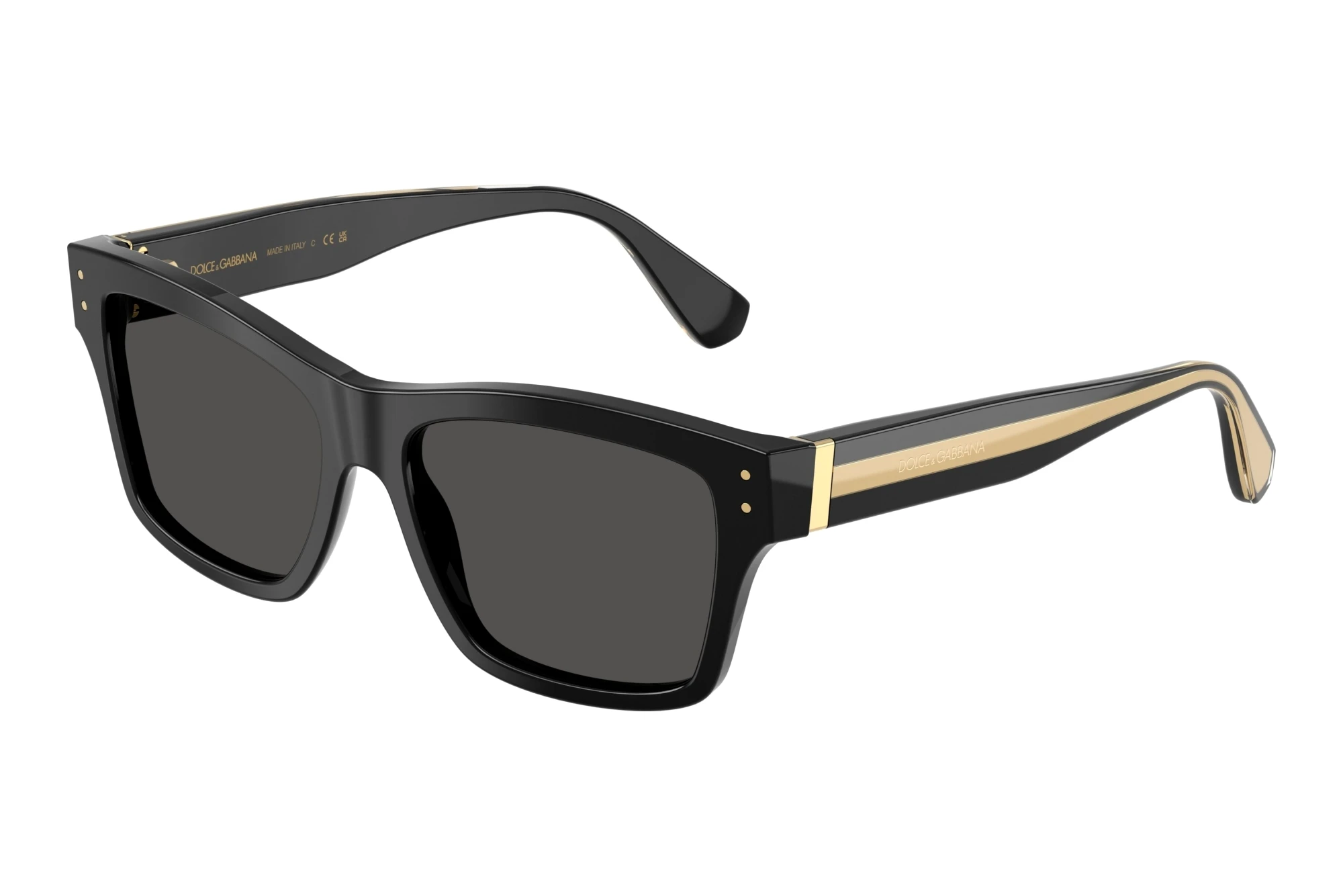 Dolce & Gabbana   DG4559 501/87 Dark GreyBlack