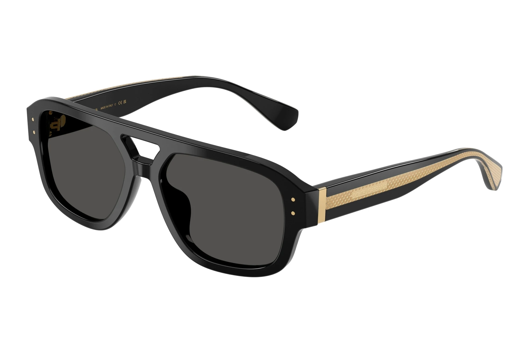 Dolce & Gabbana   DG4561 501/87 Dark GreyBlack