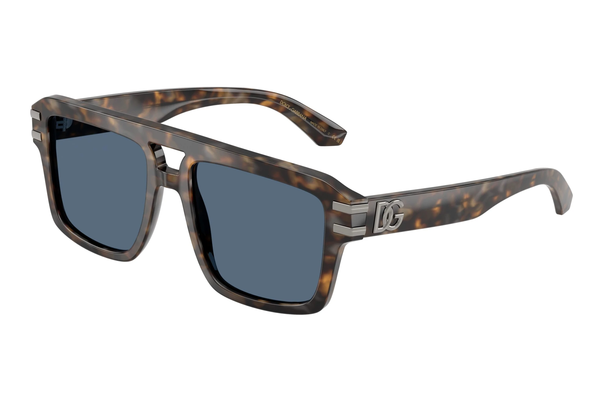 Dolce & Gabbana   DG4562 350080 Dark BlueBrown Blue Havana