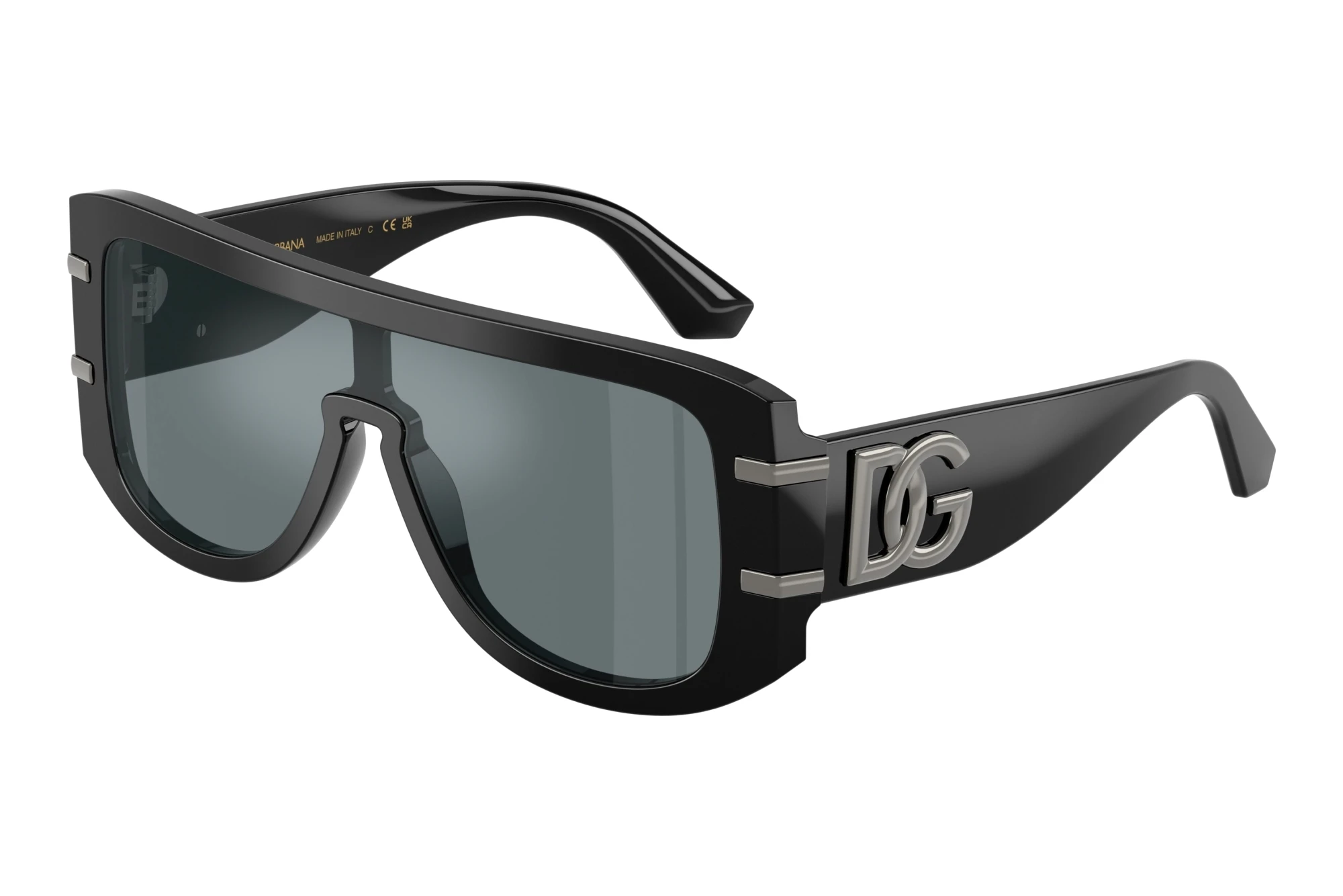 Dolce & Gabbana   DG4565 501/6G Grey Mirror BlackBlack