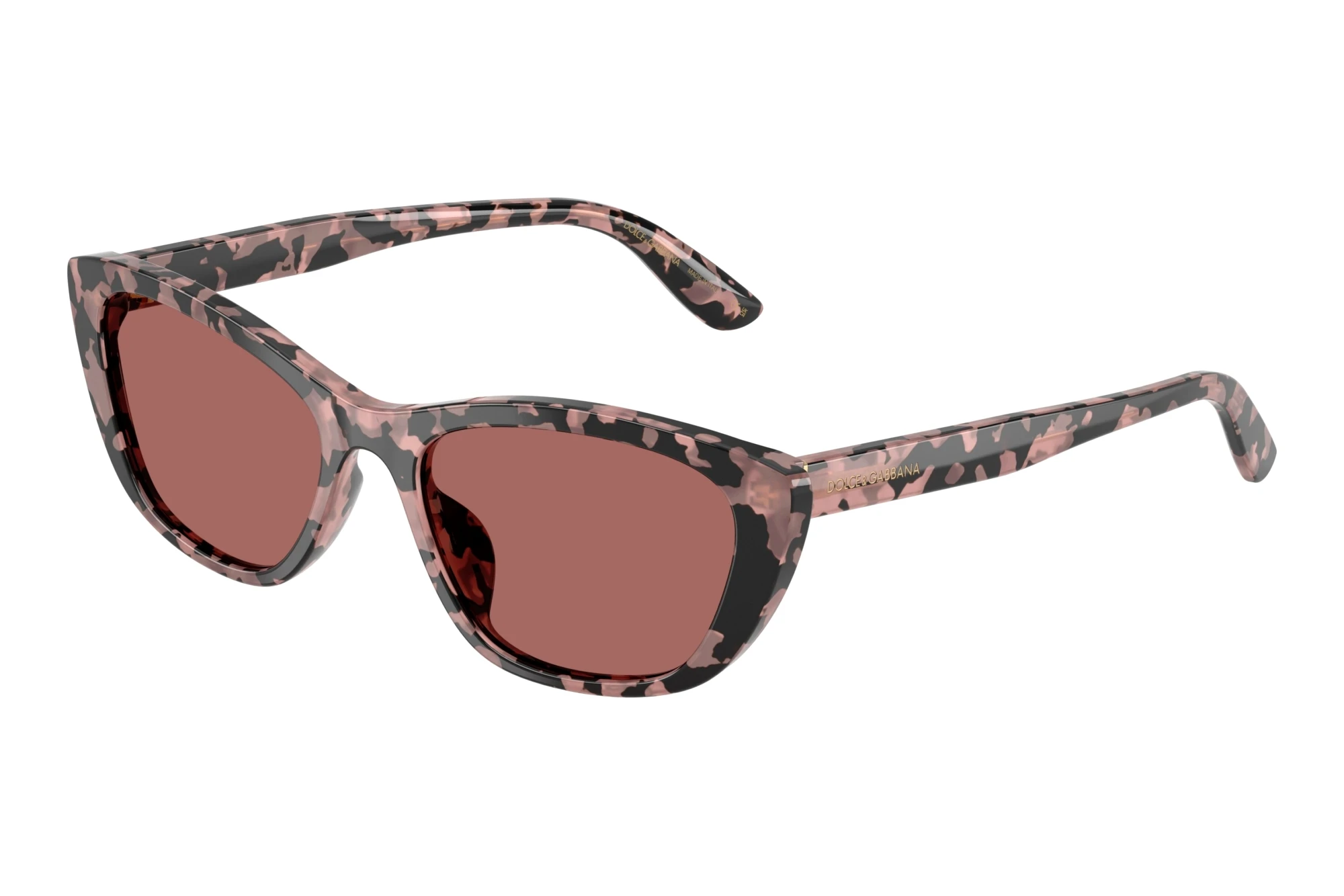 Dolce & Gabbana   DG4571 347669 Dark VioletPink Havana