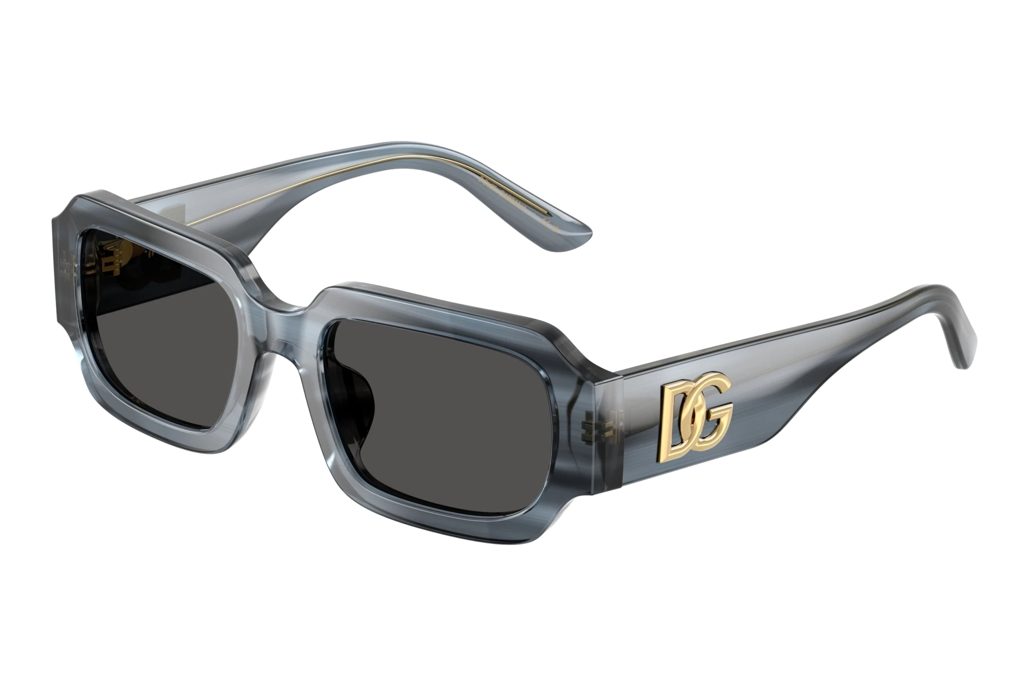 Dolce & Gabbana   DX4011 348287 Full BlueTransparent Blue/Striped Blue