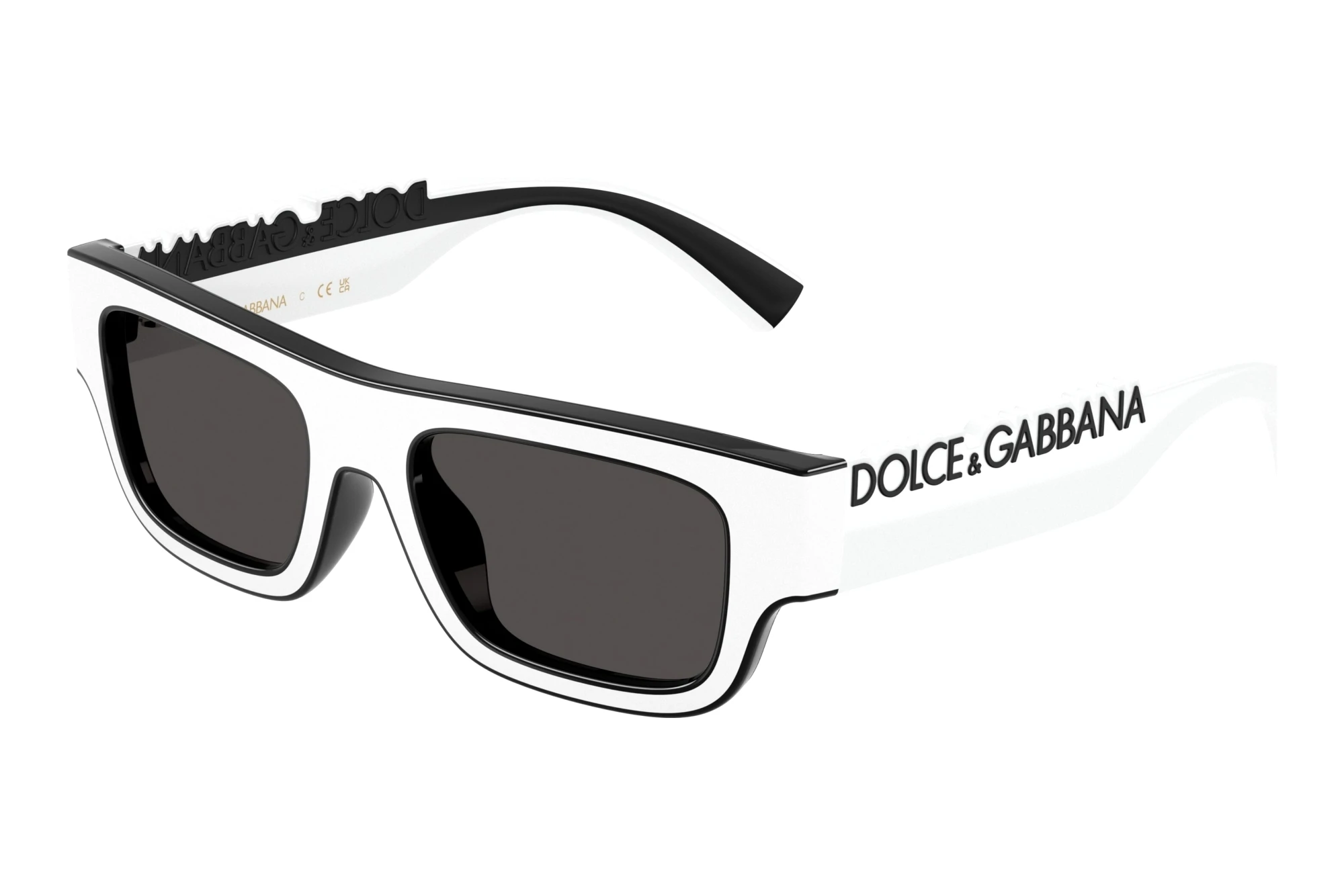 Dolce & Gabbana   DX6011 346587 Dark GreyWhite/Black