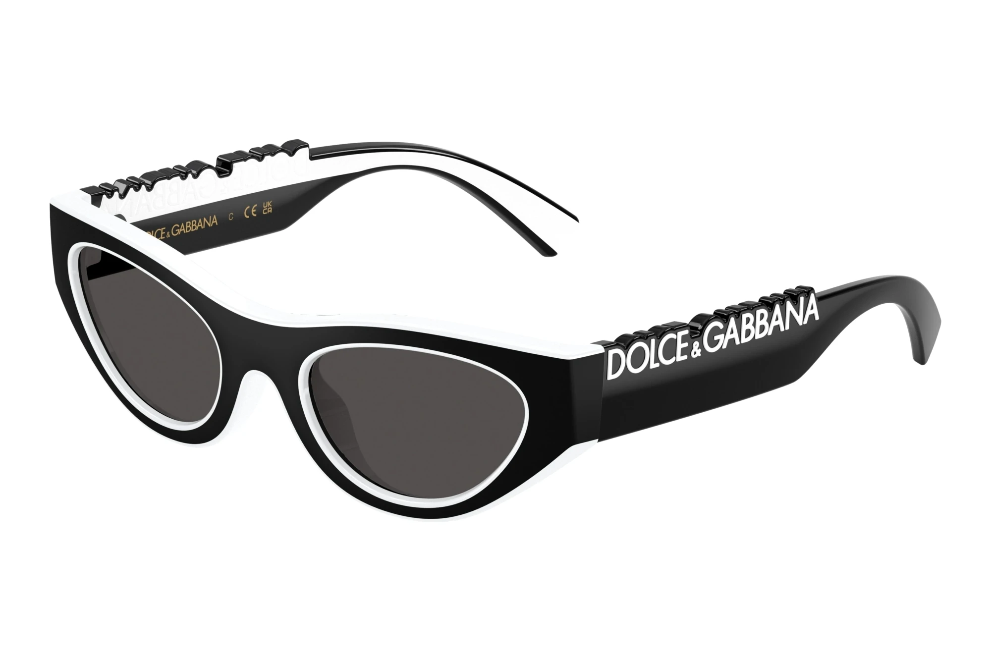 Dolce & Gabbana   DX6012 345787 Dark GreyBlack/White