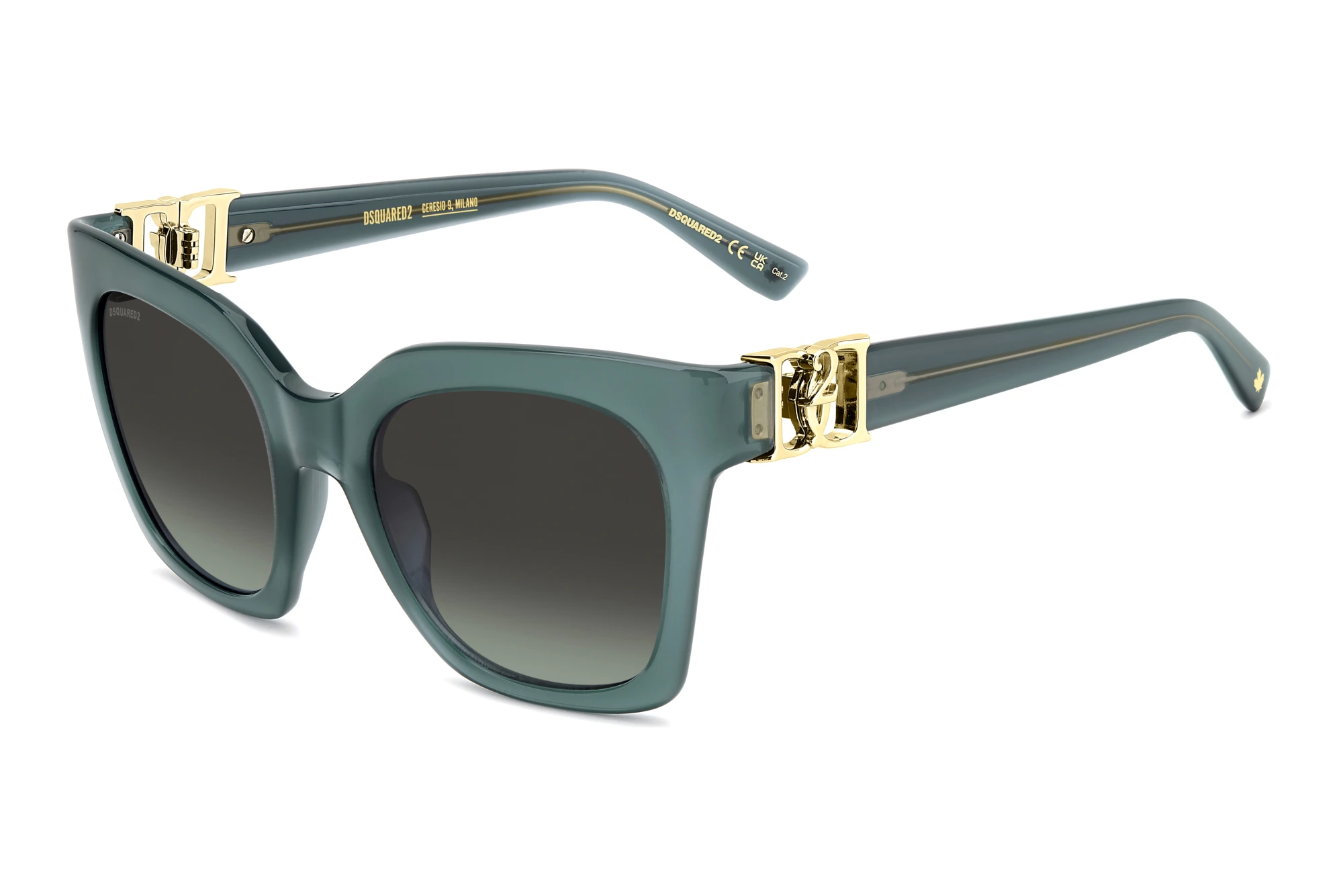 Dsquared2   D2 0207/S ZI9/IB GREY GREENTEAL
