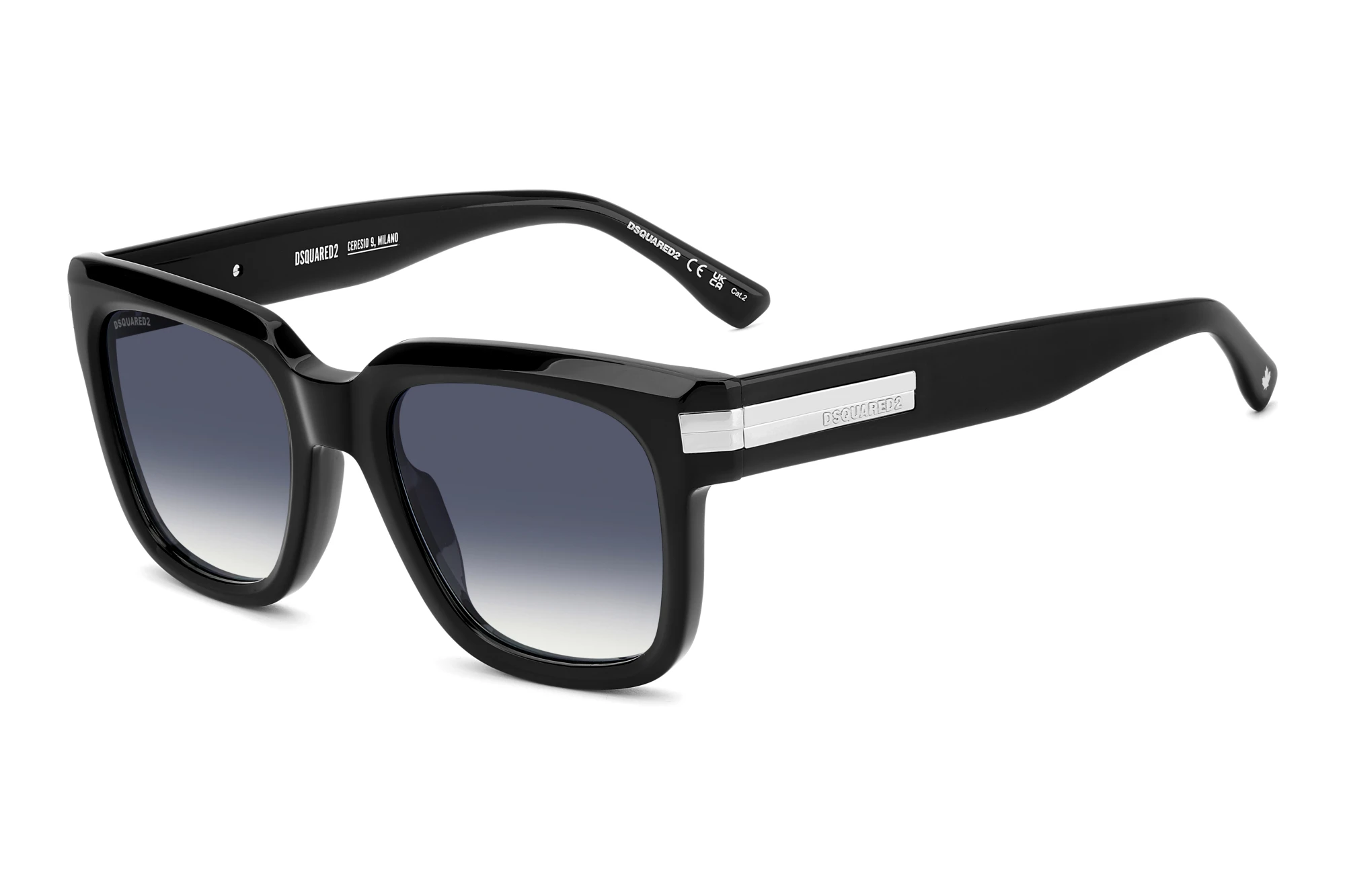 Dsquared2   D2 0219/S 807/08 BLUE SHADEDBLACK