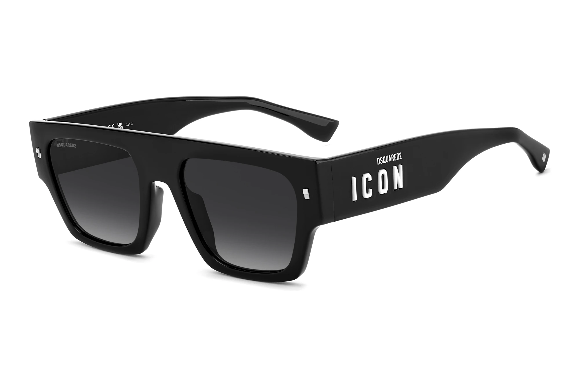 Dsquared2   ICON 0031/S 807/9O GREY SHADEDBLACK