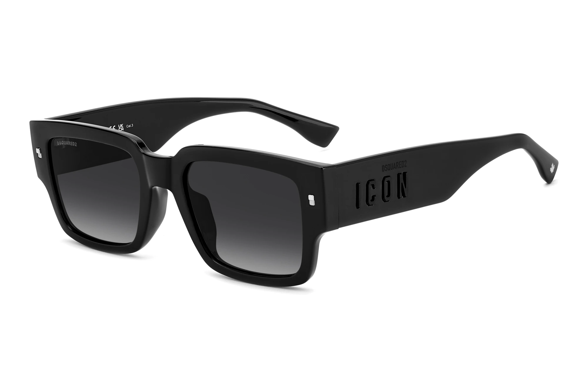 Dsquared2   ICON 0032/G/S 807/9O GREY SHADEDBLACK