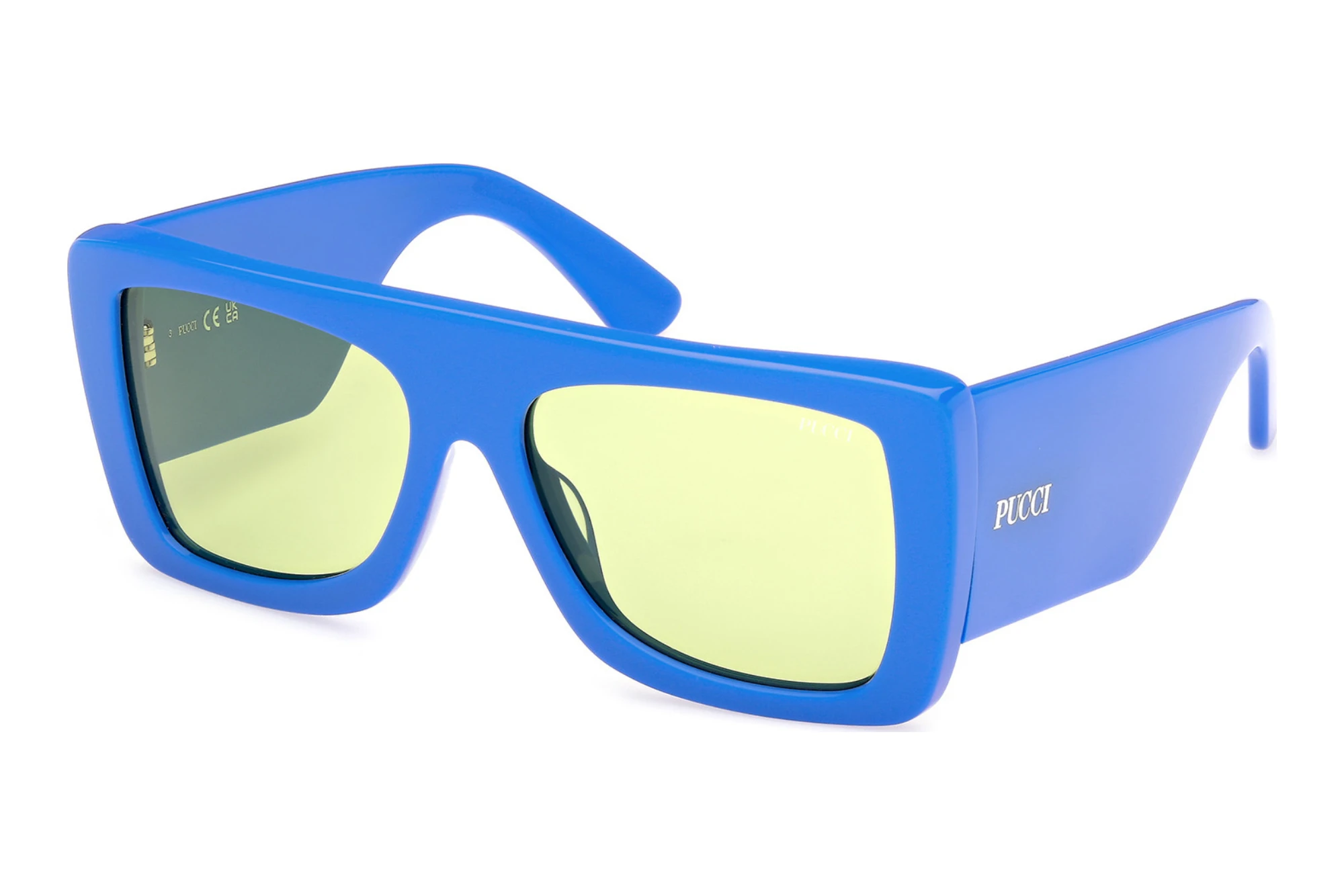 Emilio Pucci   EP0230 90N grünGlänzend Blau