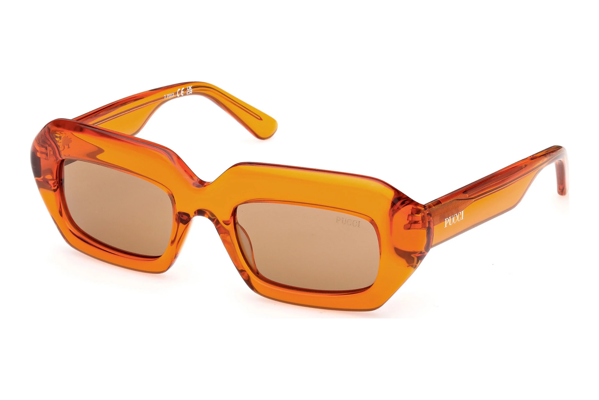 Emilio Pucci   EP0245 42E braunOrange /Einfarbig