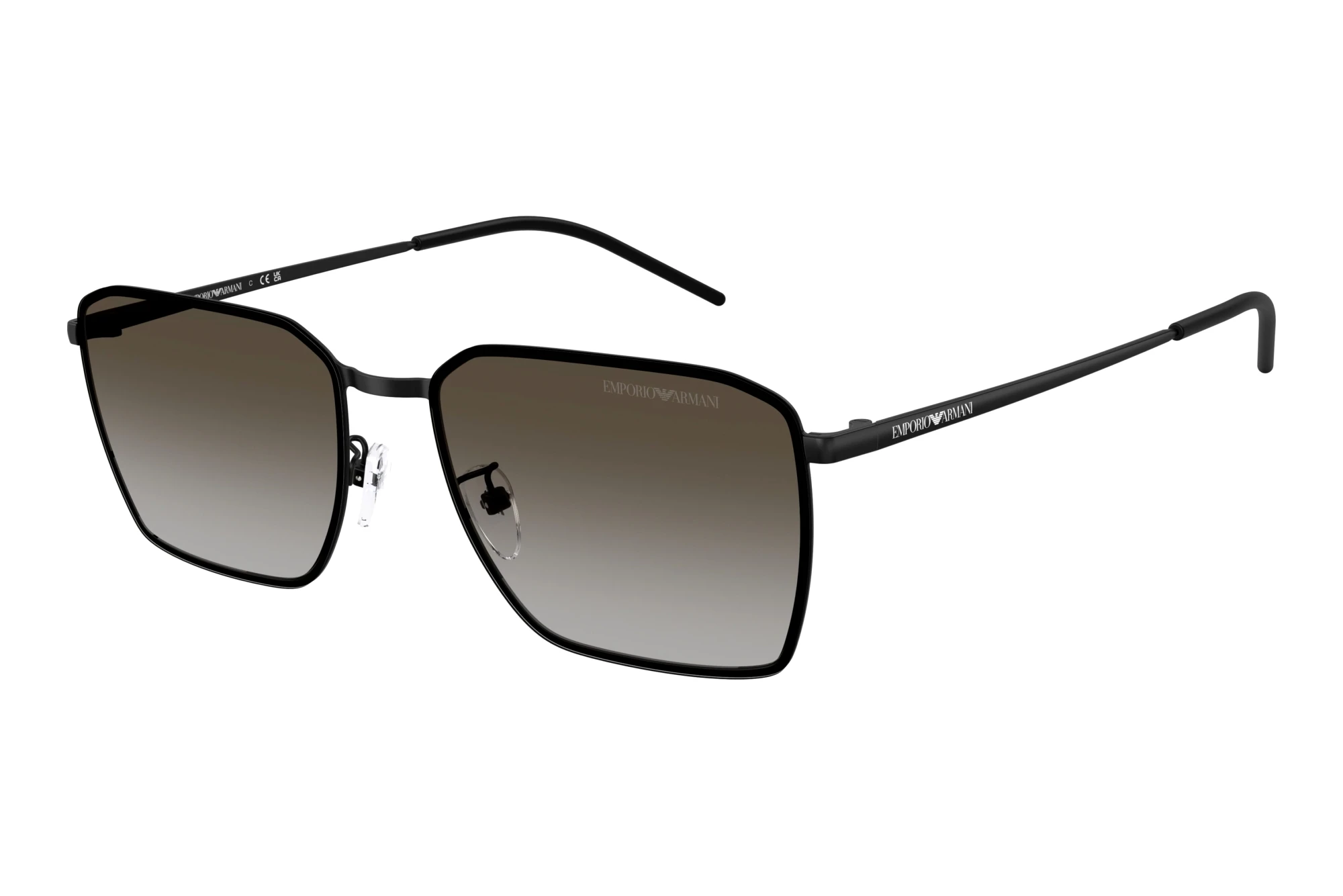 Emporio Armani   EA2172D 300113 Grey Gradient BrownMatte Black