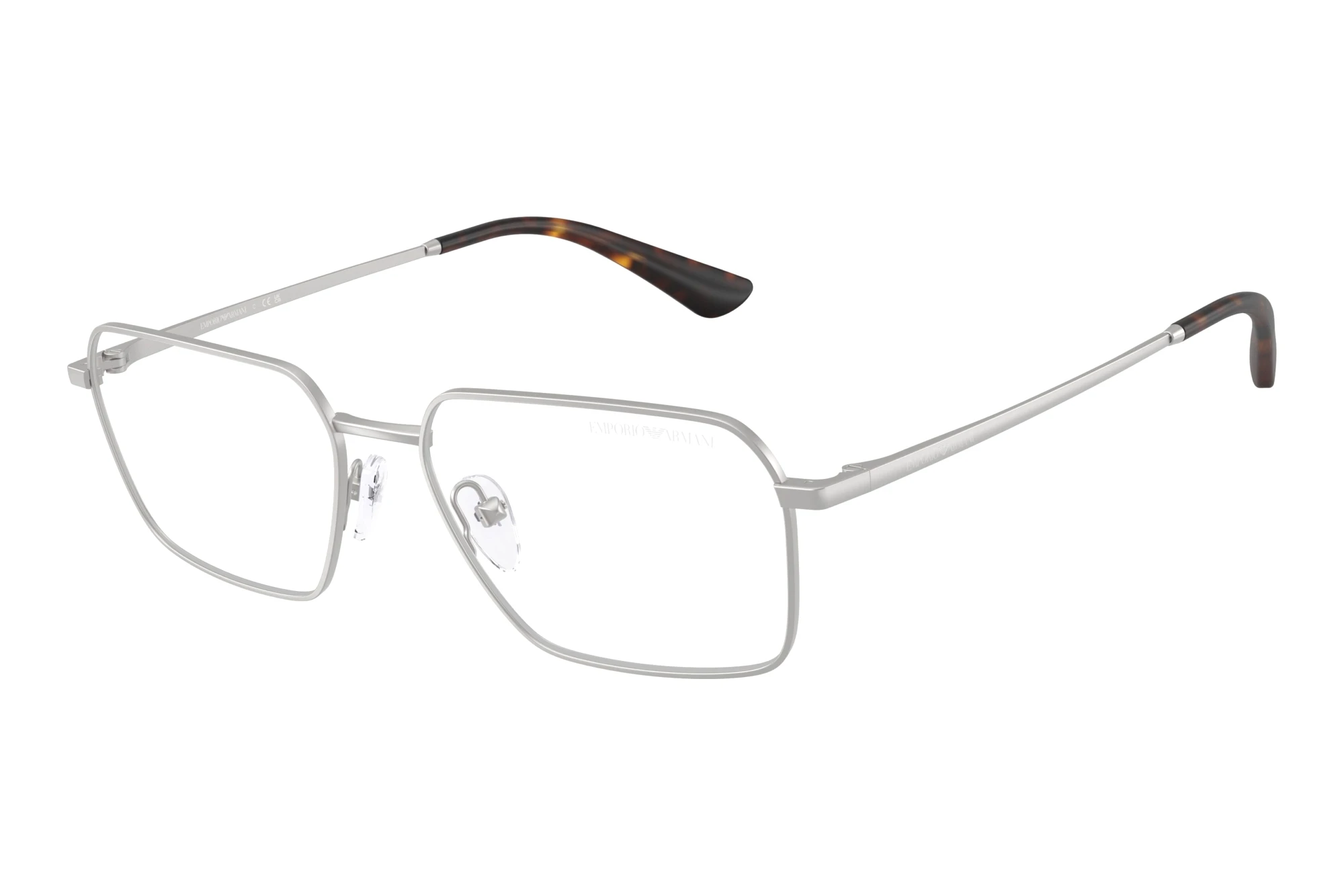 Emporio Armani   EA2178 30451W ClearMatte Silver