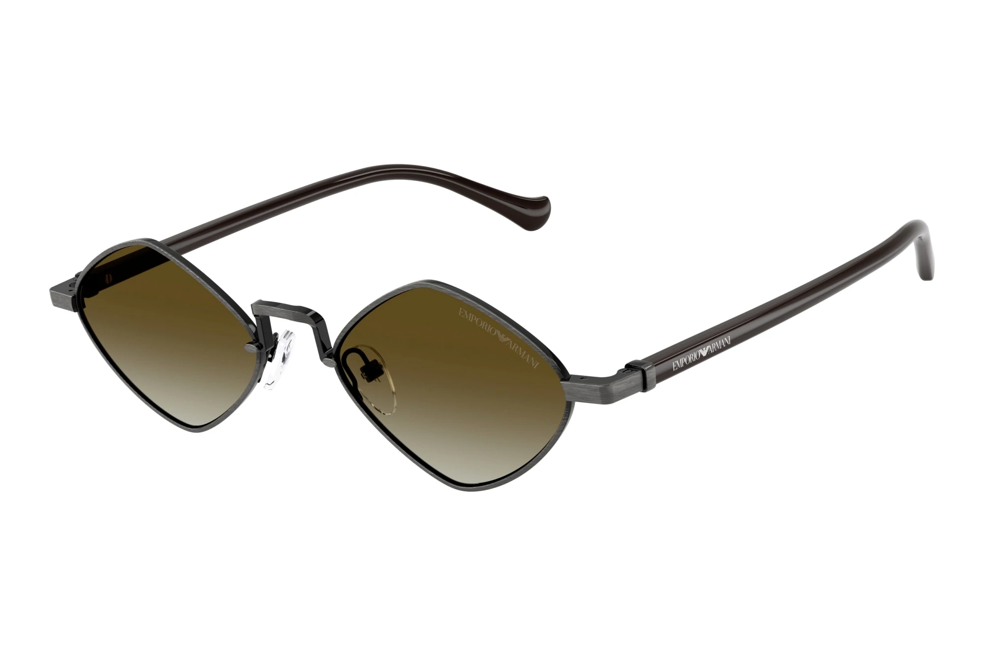 Emporio Armani   EA2182 34447Z Grey Gradient GreenShiny Anticate Silver