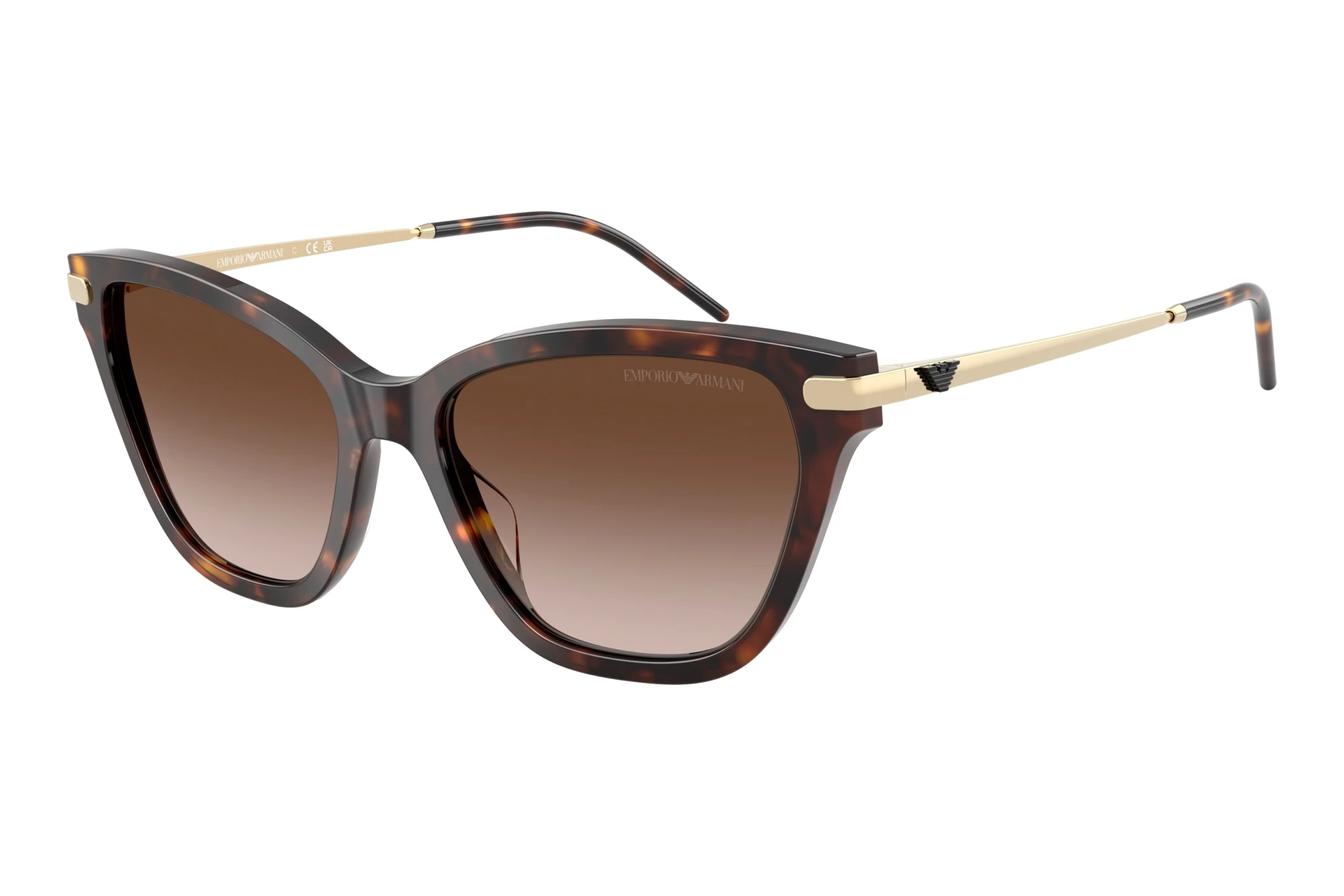 Emporio Armani   EA4251 502613 Brown GradientShiny Havana