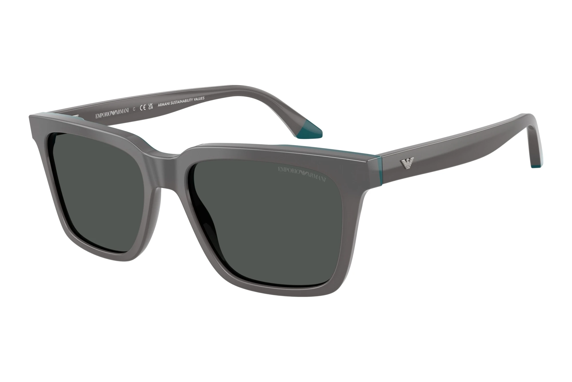 Emporio Armani   EA4260 631487 Dark GreyOpaline Grey/Blue