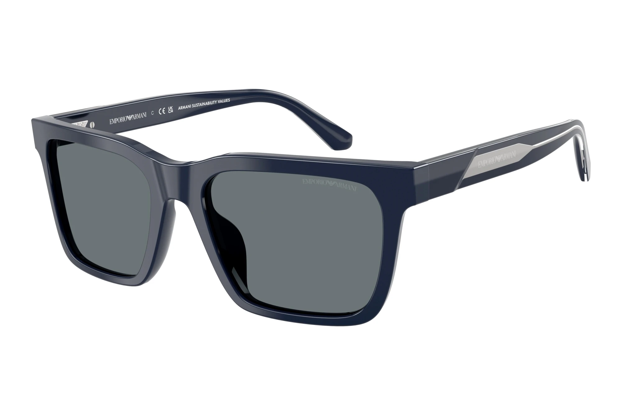 Emporio Armani   EA4262U 603980 Dark BlueShiny Blue