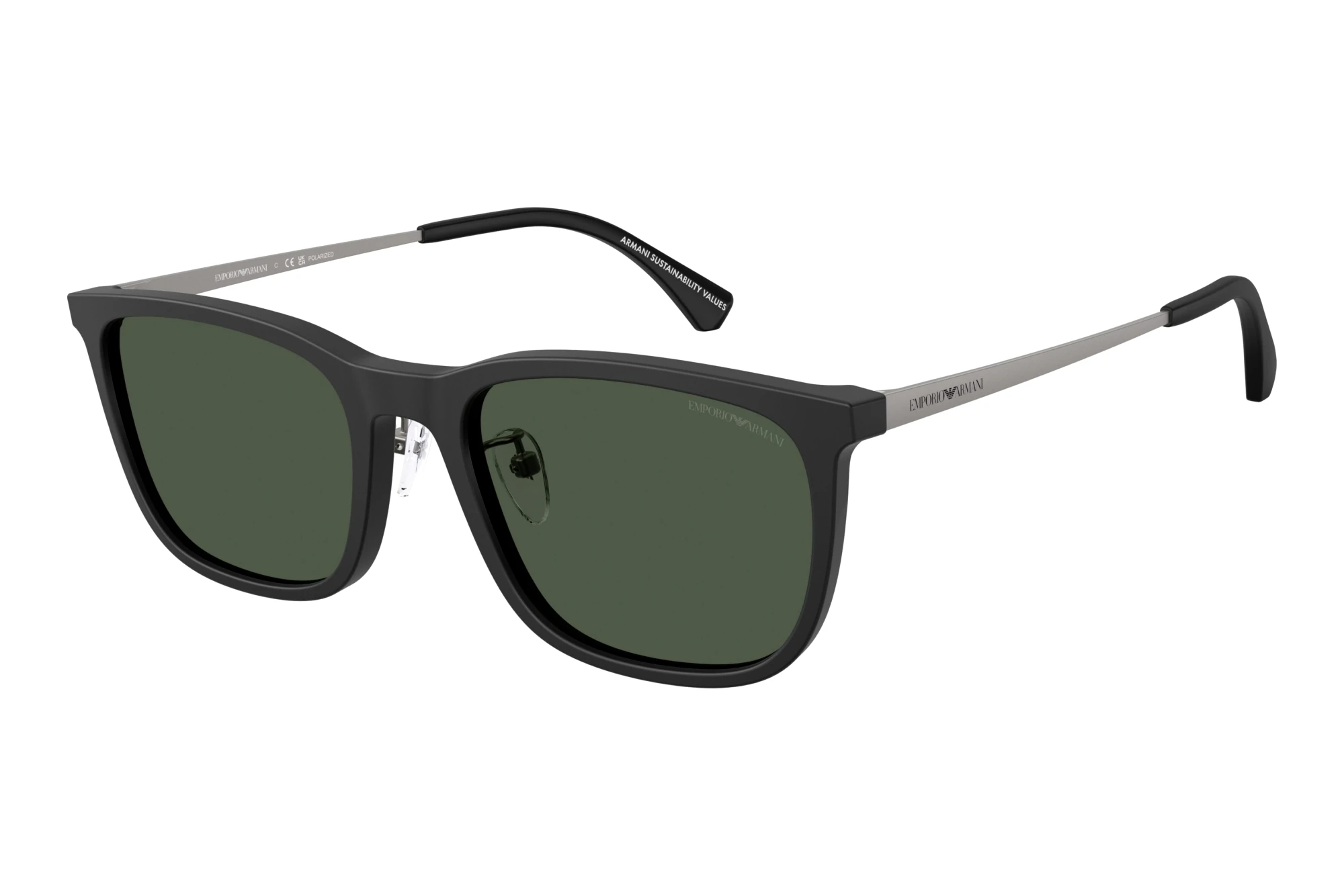 Emporio Armani   EA4275D 50019A Dark Green PolarizedMatte Black