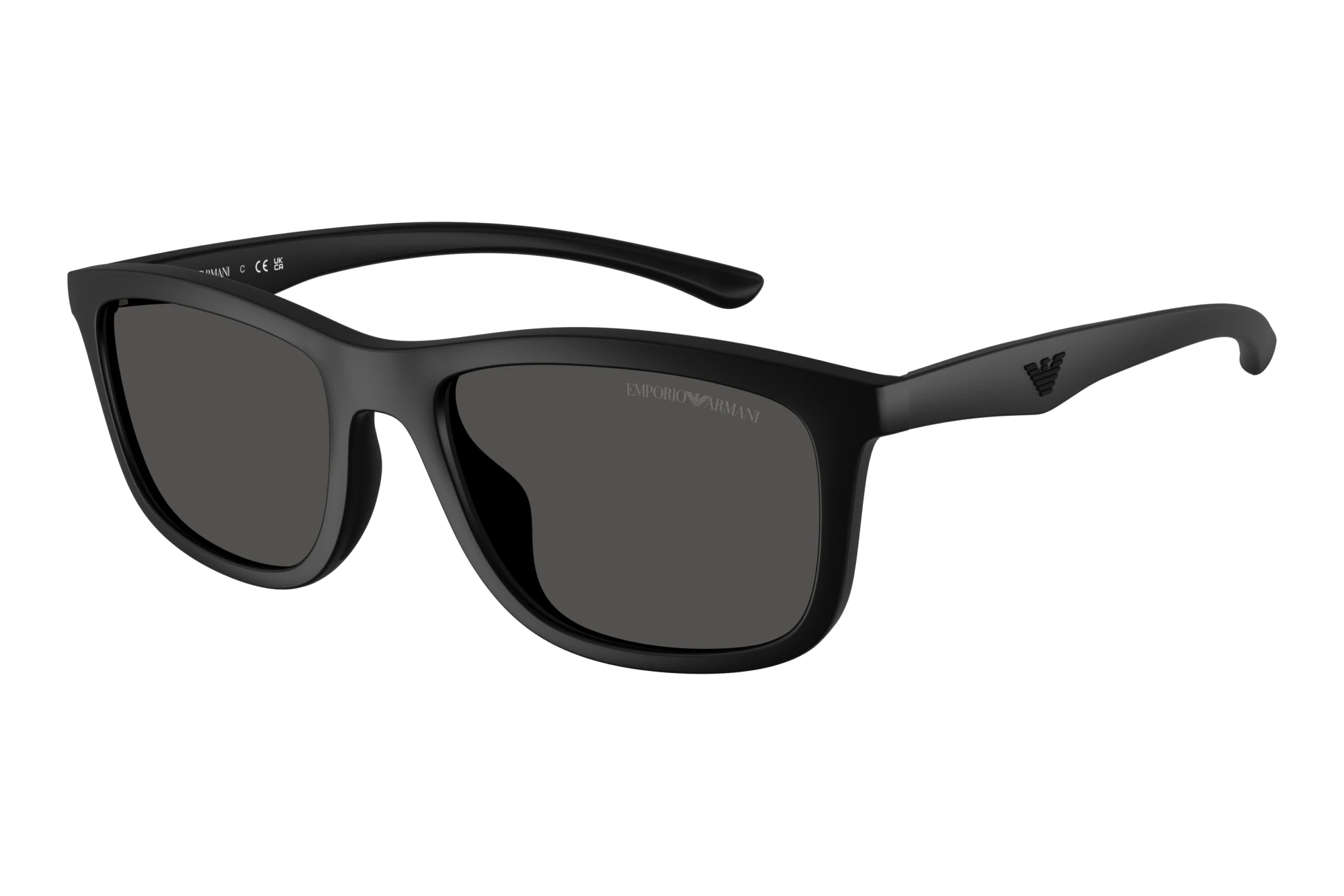 Emporio Armani   EA4277U 500187 Dark GreyMatte Black/Black Rubber