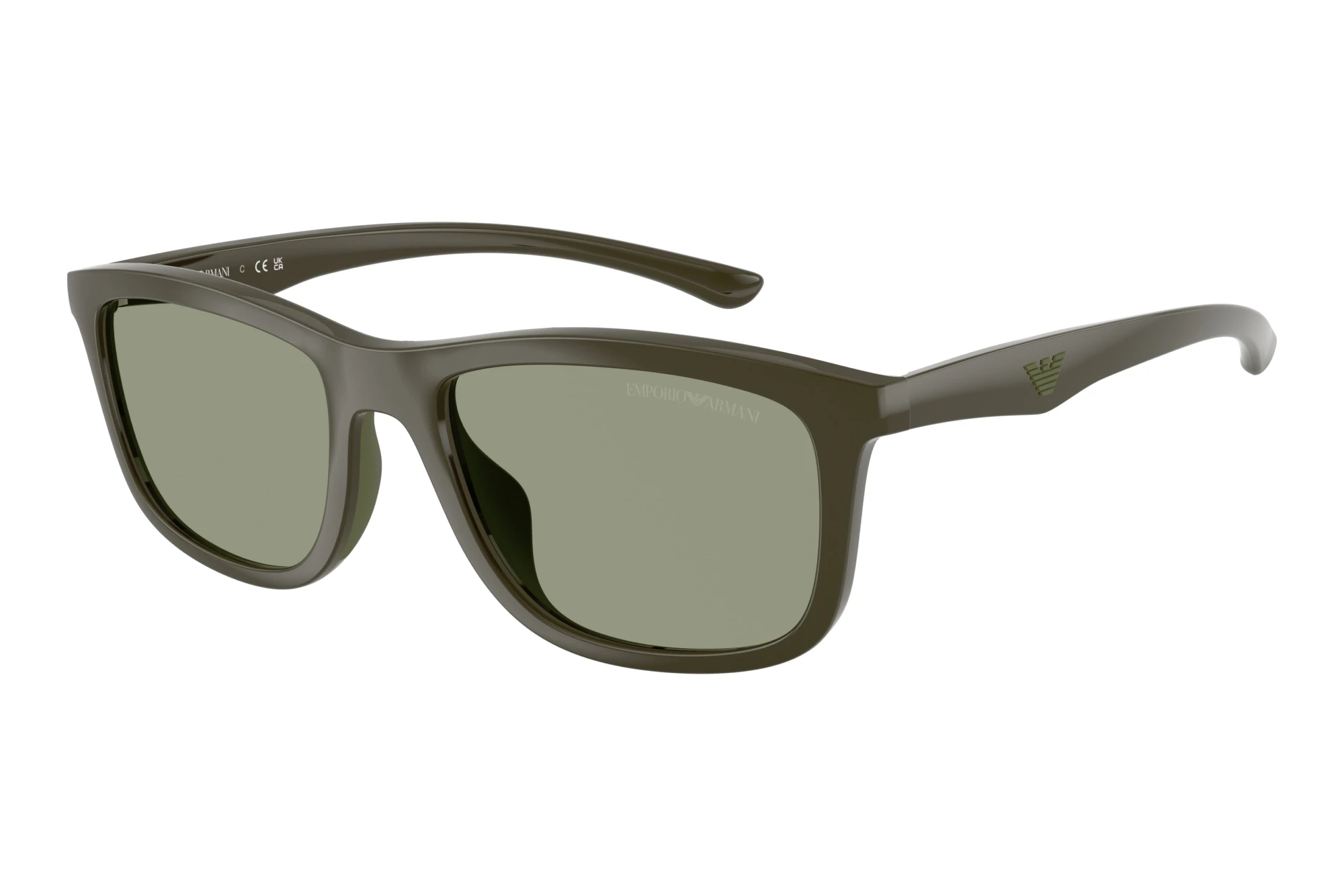 Emporio Armani   EA4277U 6449/2 GreenShiny Green/Green Rubber