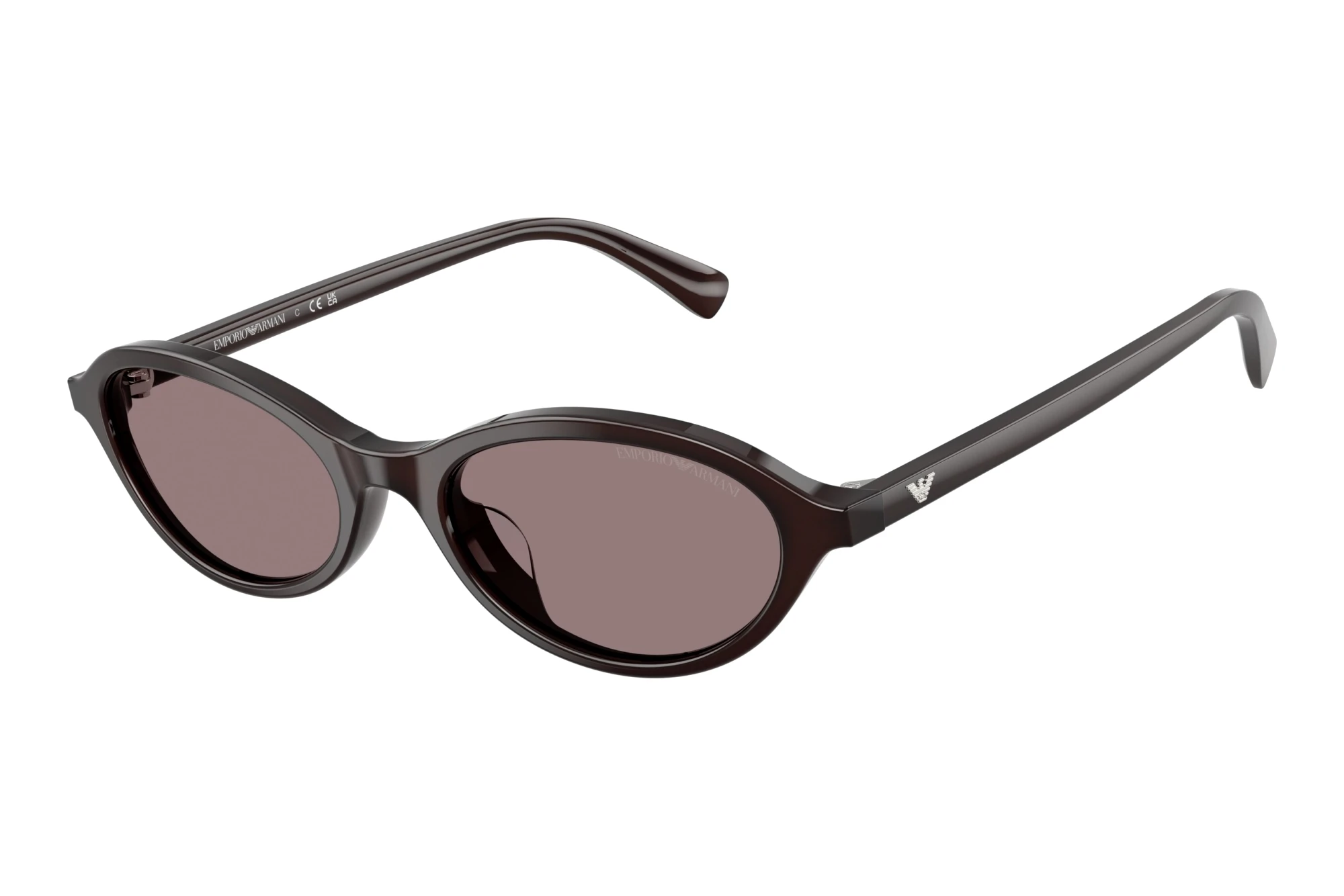 Emporio Armani   EA4281U 64547N Dark PurpleShiny Opal Brown