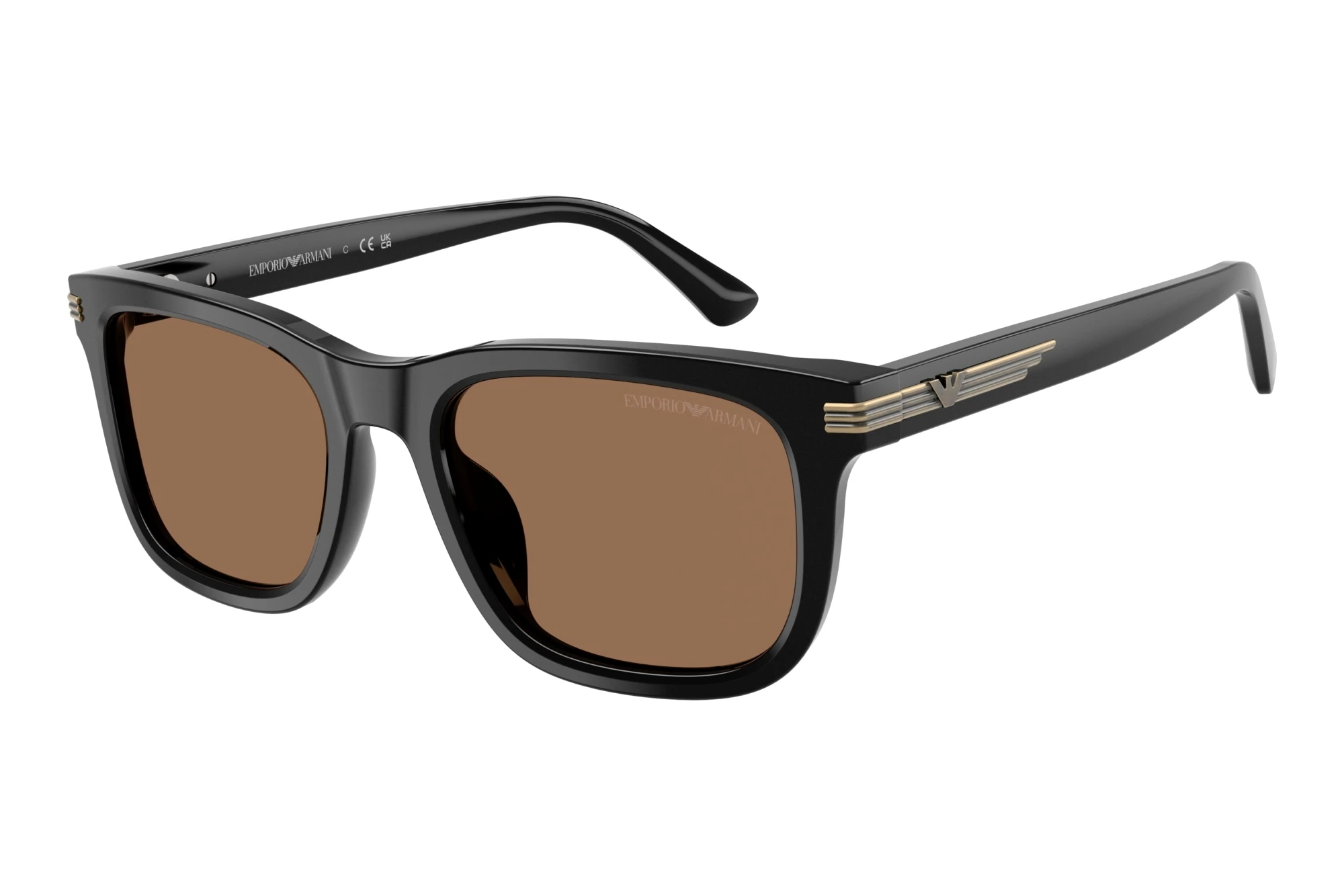 Emporio Armani   EA4282U 501773 Dark BrownShiny Black