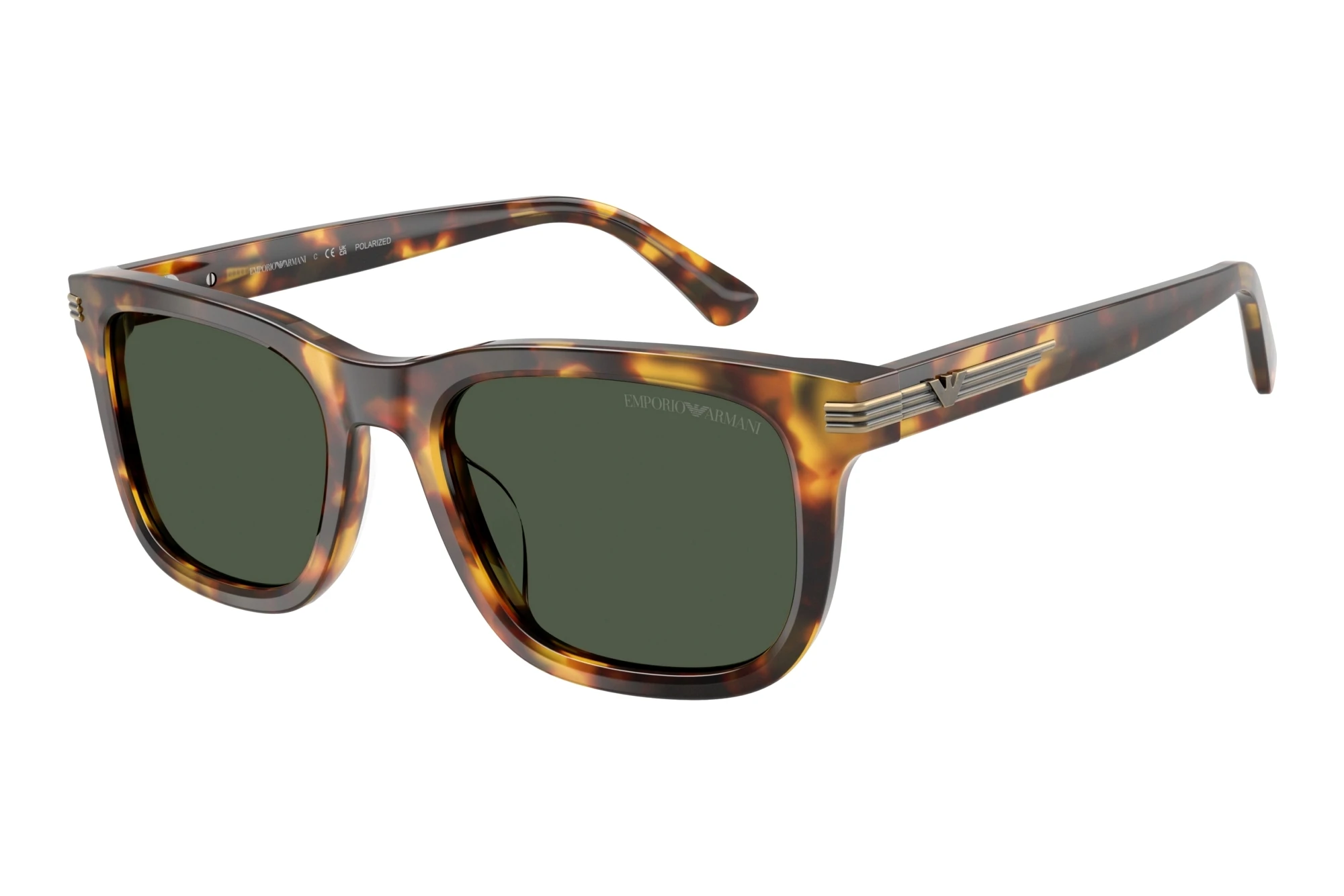 Emporio Armani   EA4282U 59939A Dark Green PolarizedShiny Havana Brown
