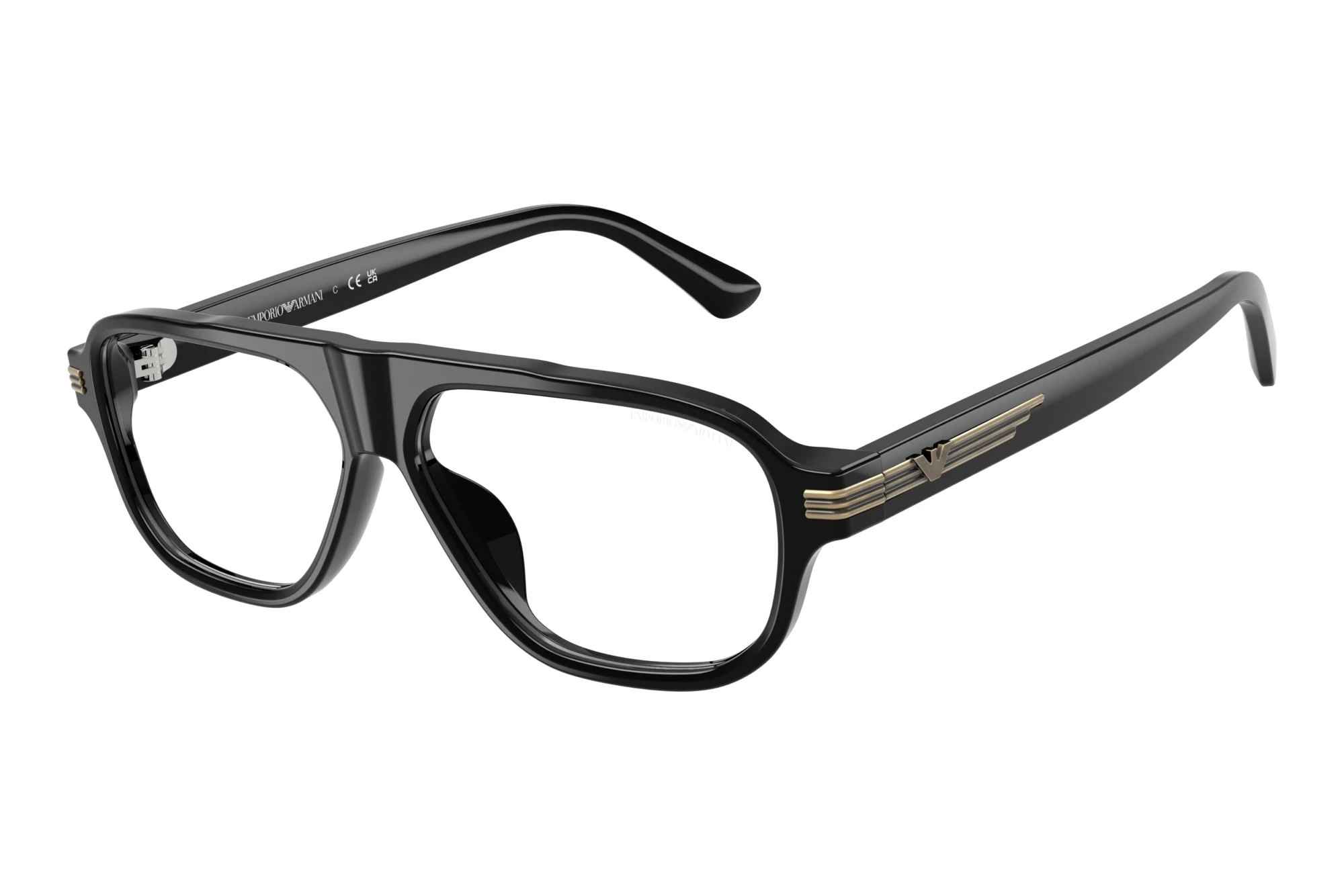 Emporio Armani   EA4285U 50171W ClearShiny Black