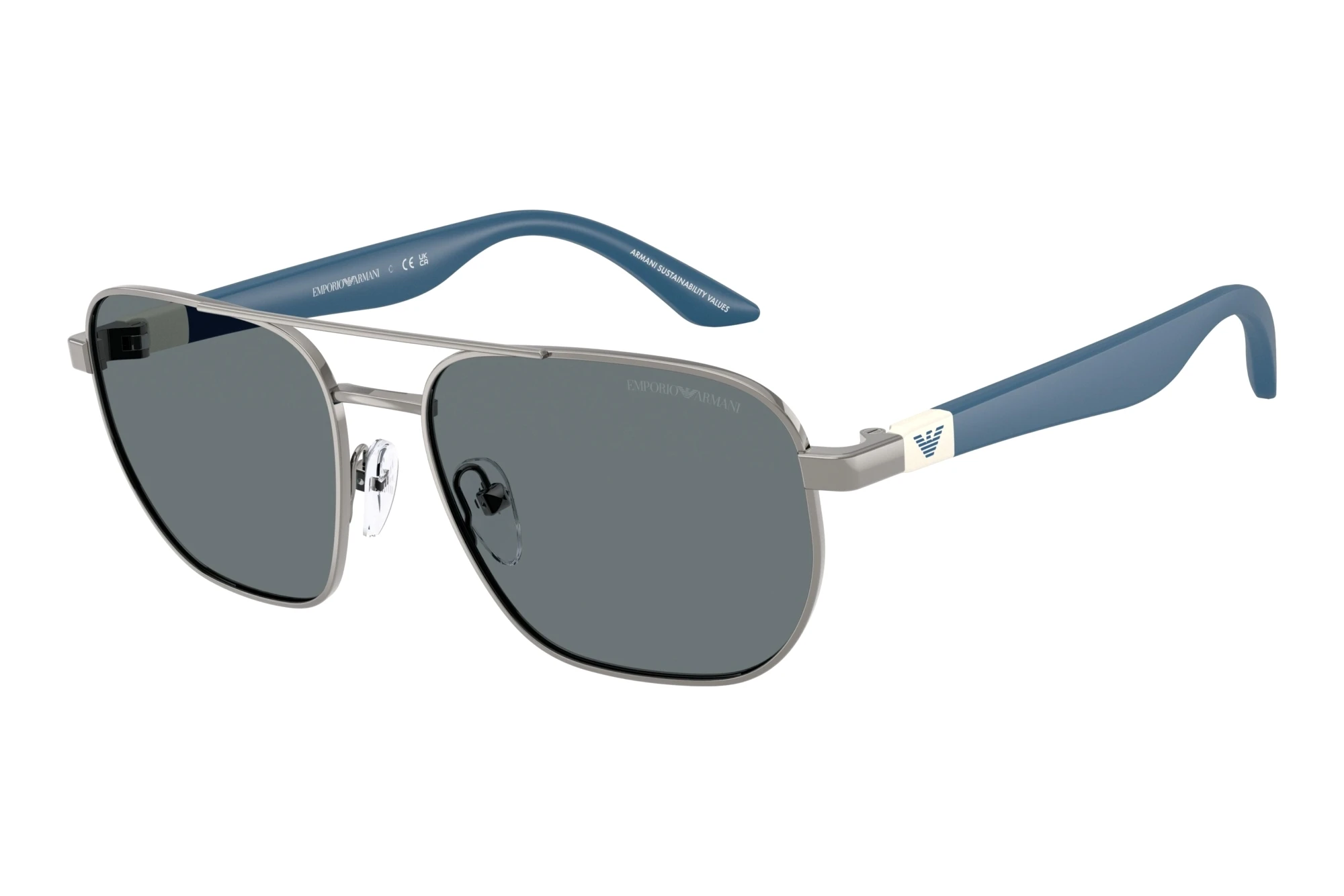 Emporio Armani   EK2003 301080 Dark BlueShiny Gunmetal