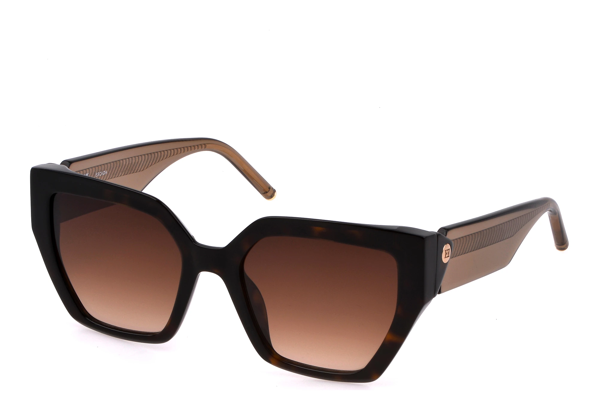 Escada brown sunglasses/ SES643S/col. 300 Amazon.com: Escada Sunglasses SESD 51 0leo Leopard  main image 2