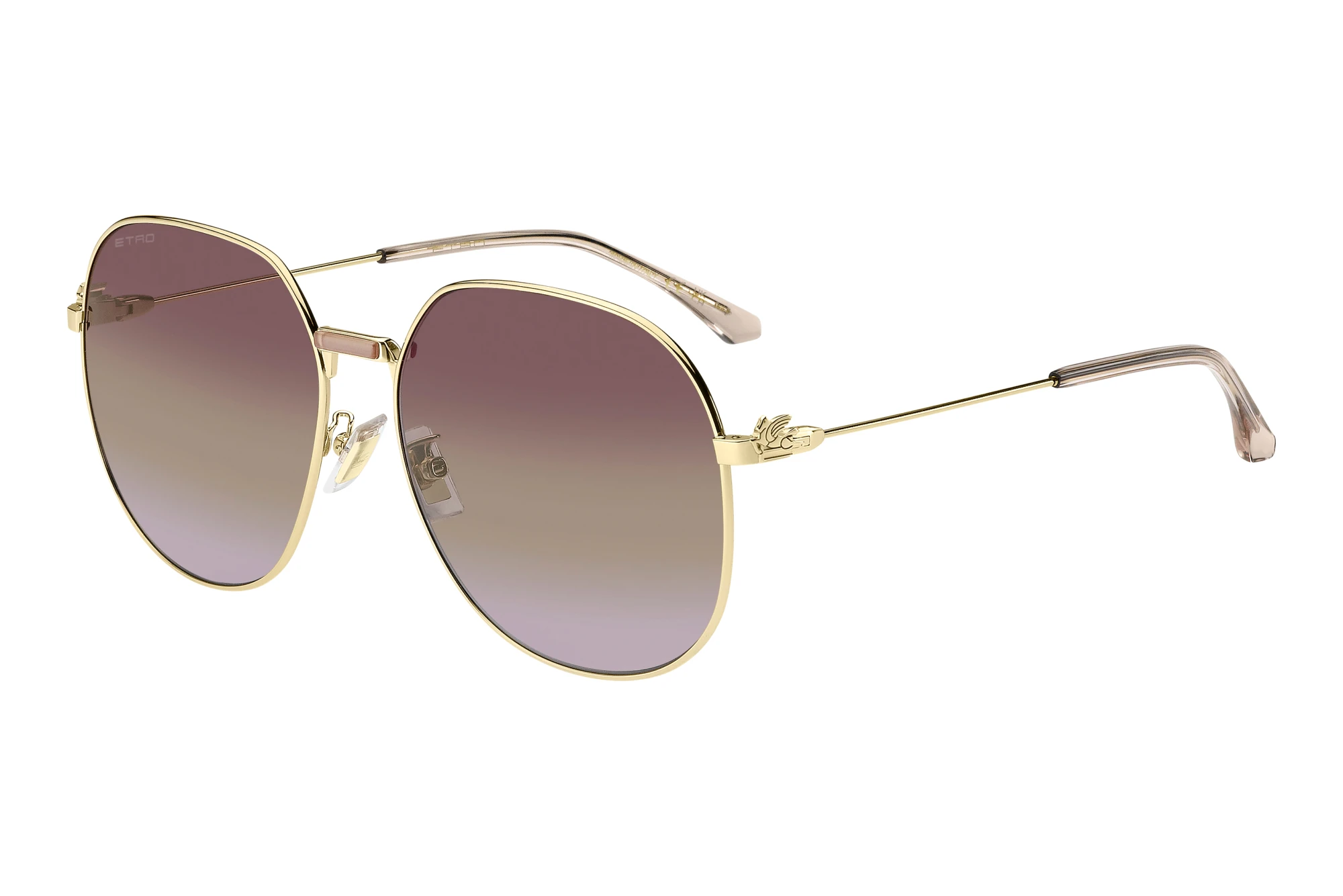 Etro   ETRO 0060/F/S J5G/0X MAUVE SAND DOUBLE SHADEDGOLD