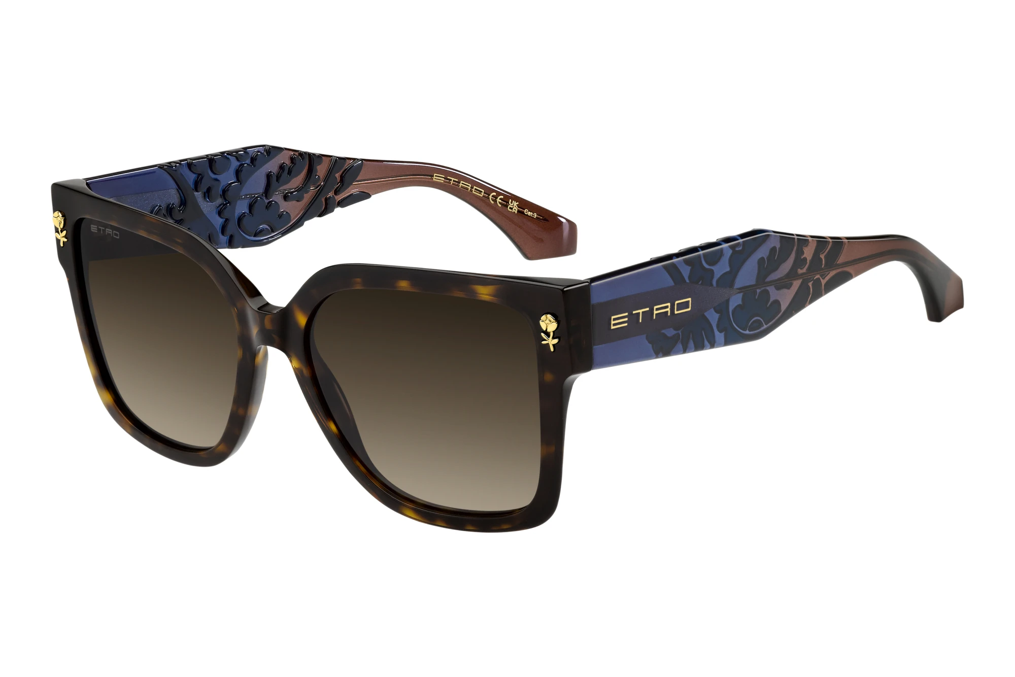 Etro   ETRO 0127/S 086/HA BROWN SHADEDHAVANA