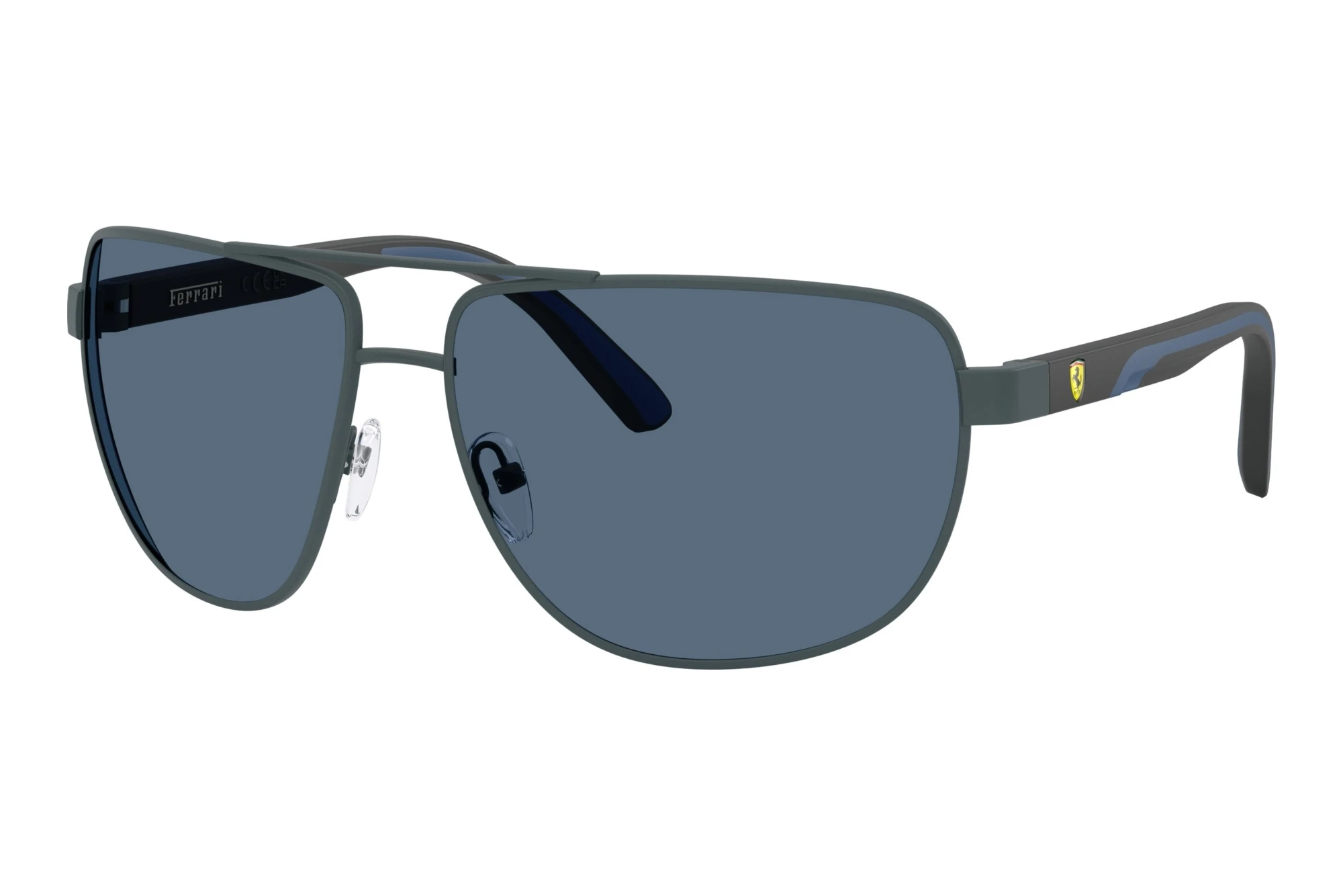 Ferrari Scuderia   FZ5007 130/80 Dark BlueMatte Dark Grey