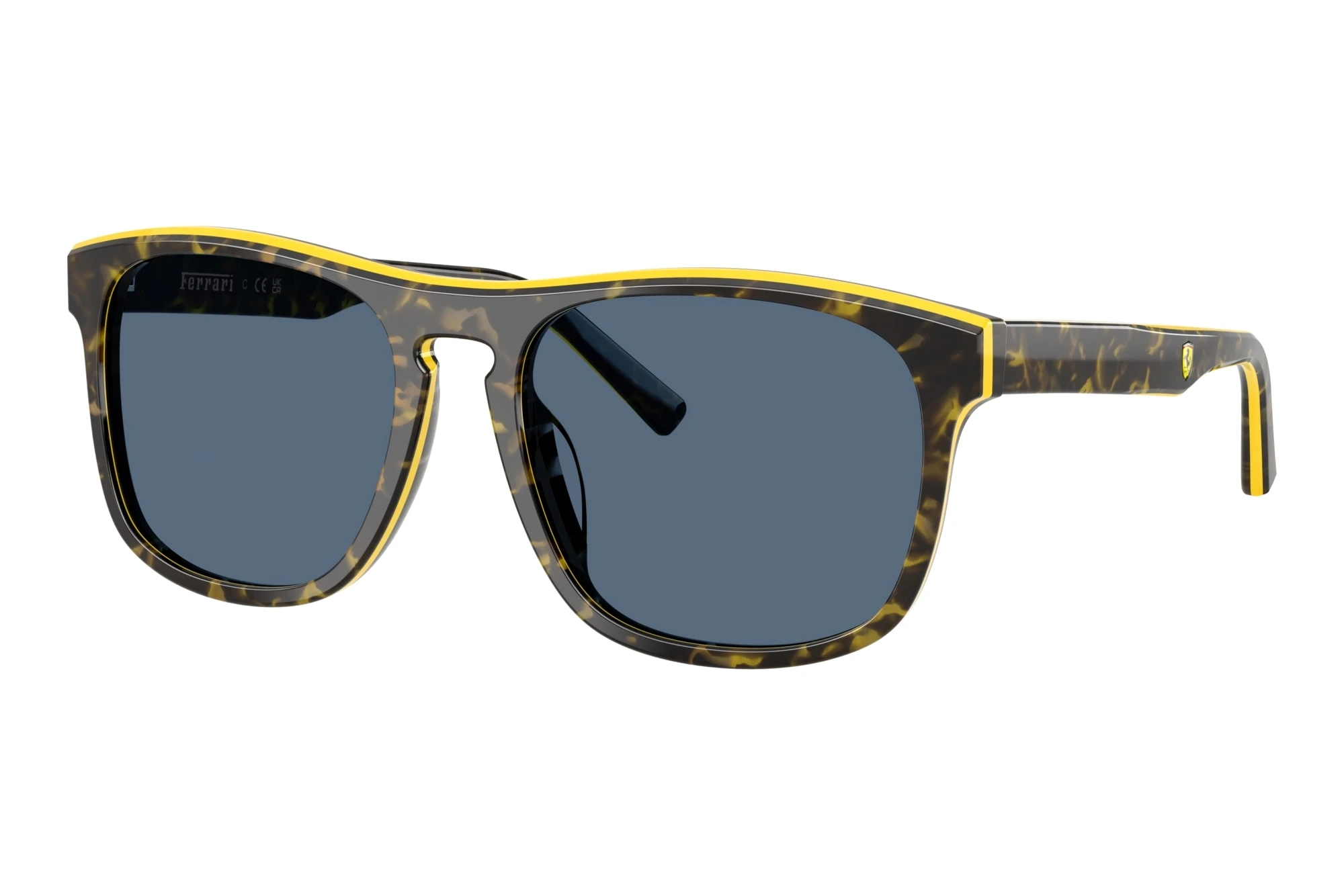 Ferrari Scuderia   FZ6020U 743/80 Dark BlueGrey Havana/Yellow