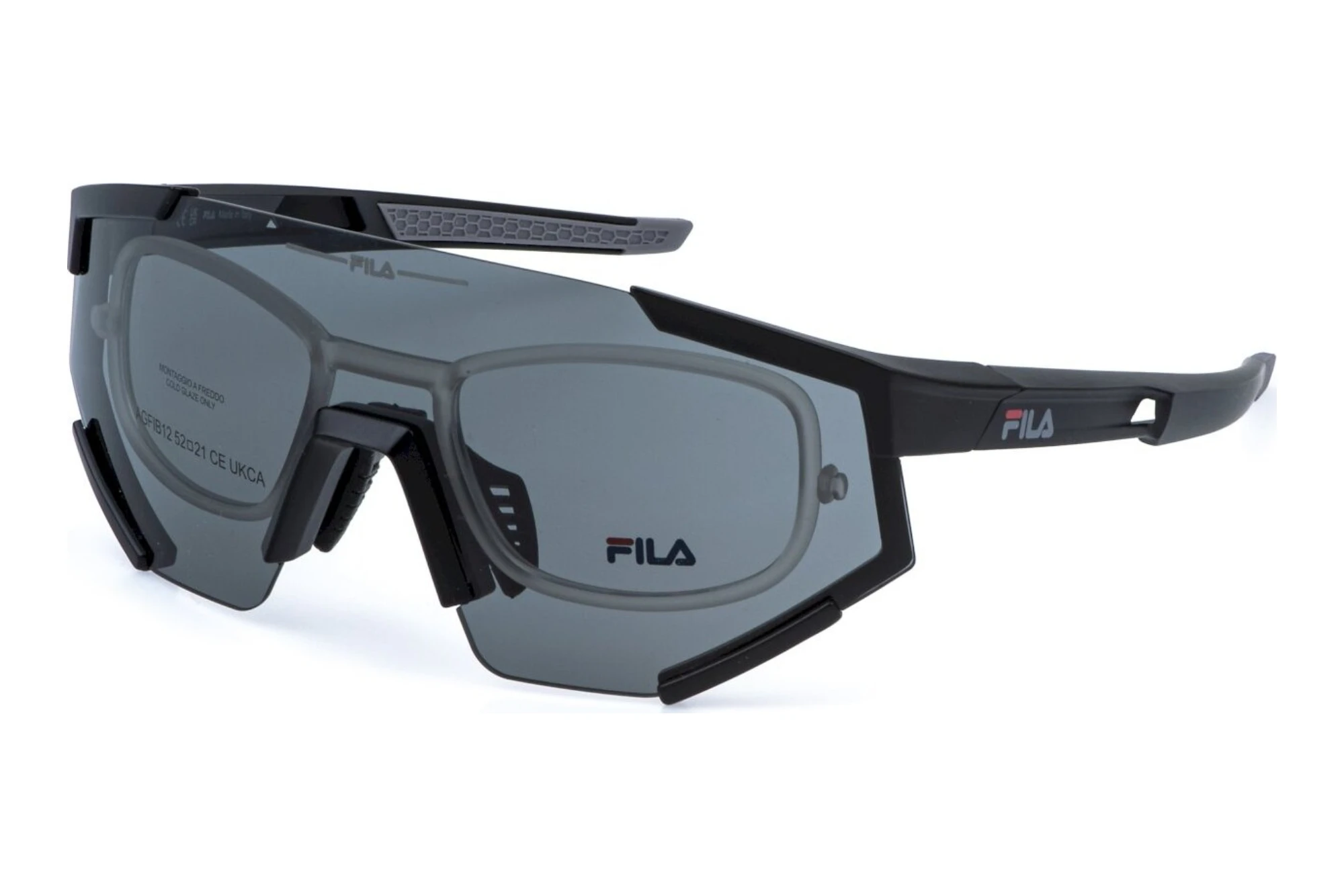 Fila   SFIB12V 0U28 SMOKEMATT BLACK