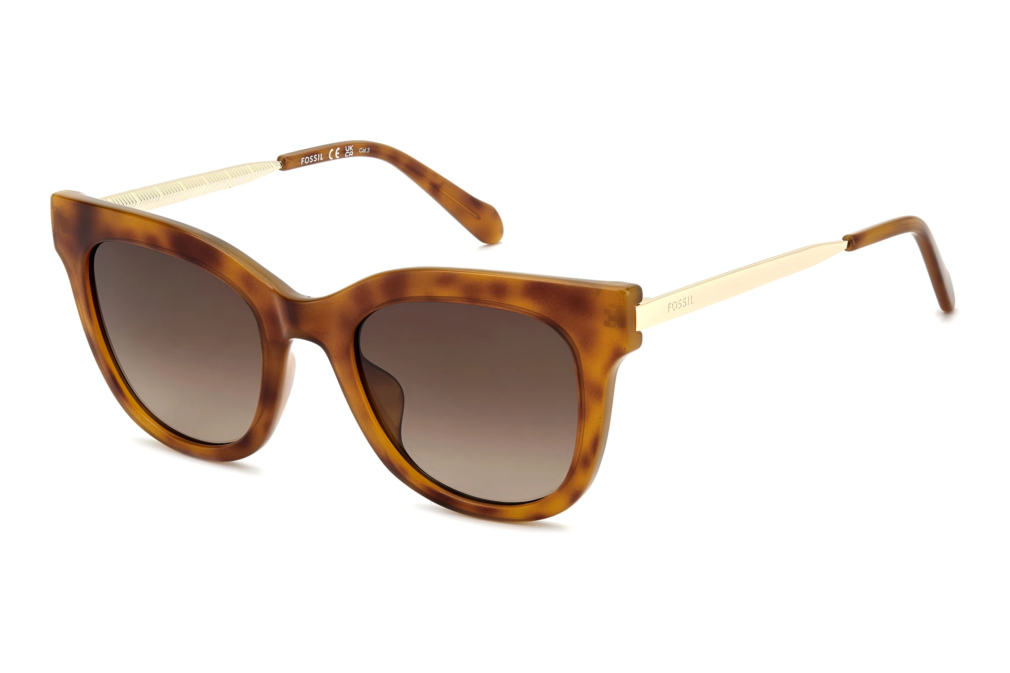 Fossil   FOS 2169/G/S SX7/HA BROWN SHADEDLIGHT HAVANA