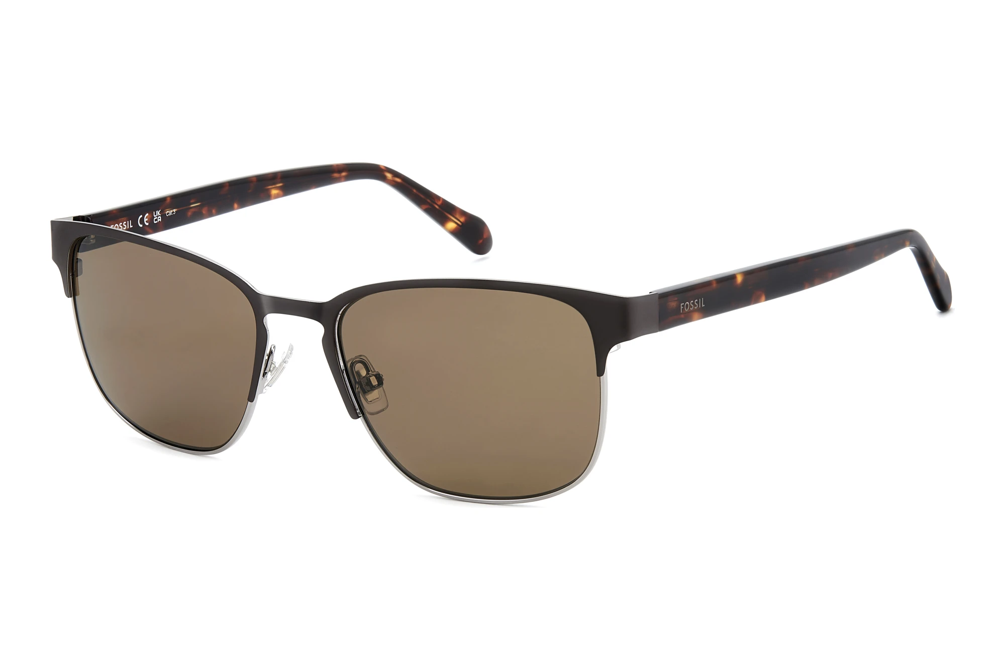 Fossil   FOS 2171/G/S 4IN/70 BROWNMATTE BROWN